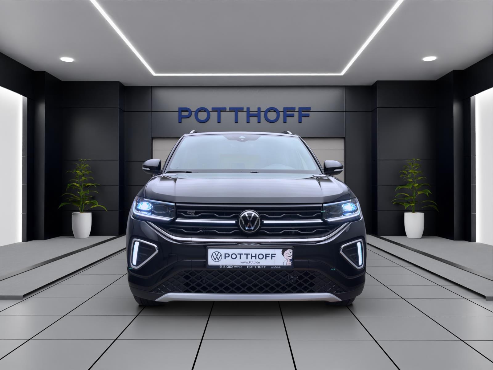 Volkswagen T-Cross 1.0 TSI R-LINE PDC MATRIX KAMERA LM17