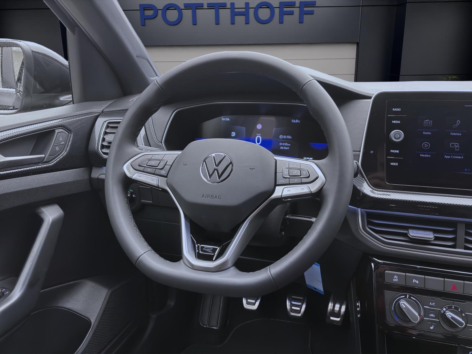Volkswagen T-Cross 1.0 TSI R-LINE PDC MATRIX KAMERA LM17