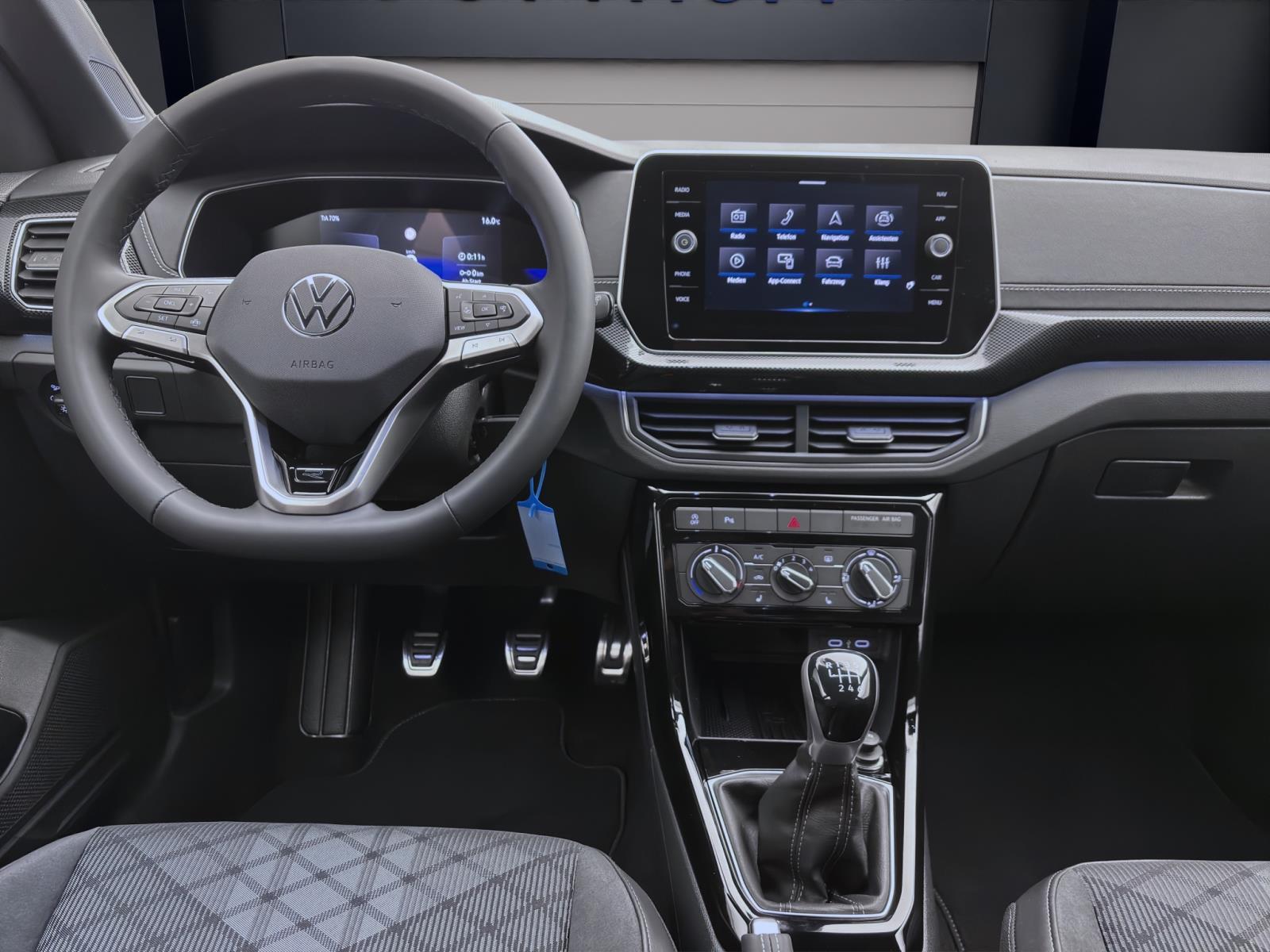 Volkswagen T-Cross 1.0 TSI R-LINE PDC MATRIX KAMERA LM17