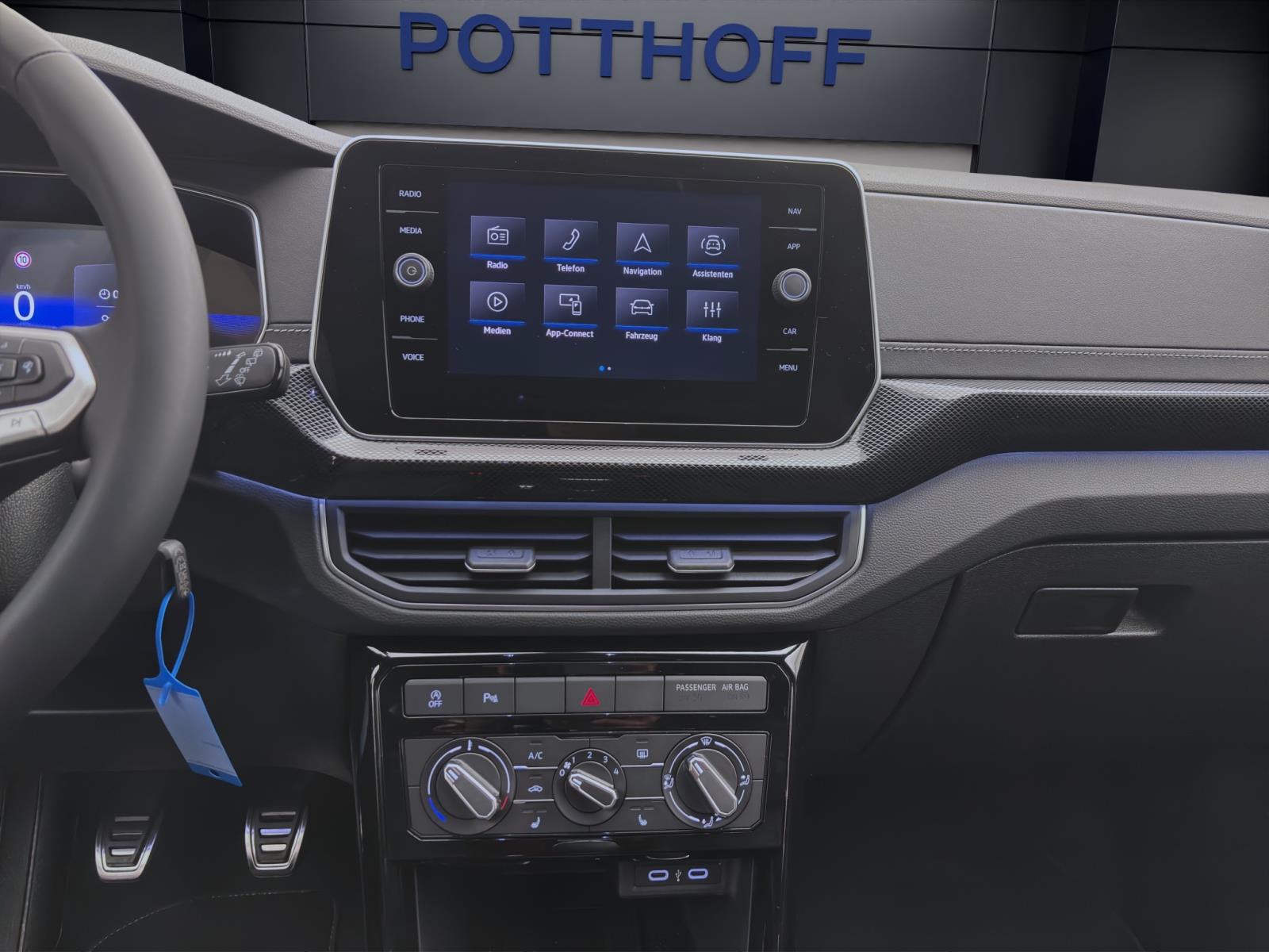 Volkswagen T-Cross 1.0 TSI R-LINE PDC MATRIX KAMERA LM17