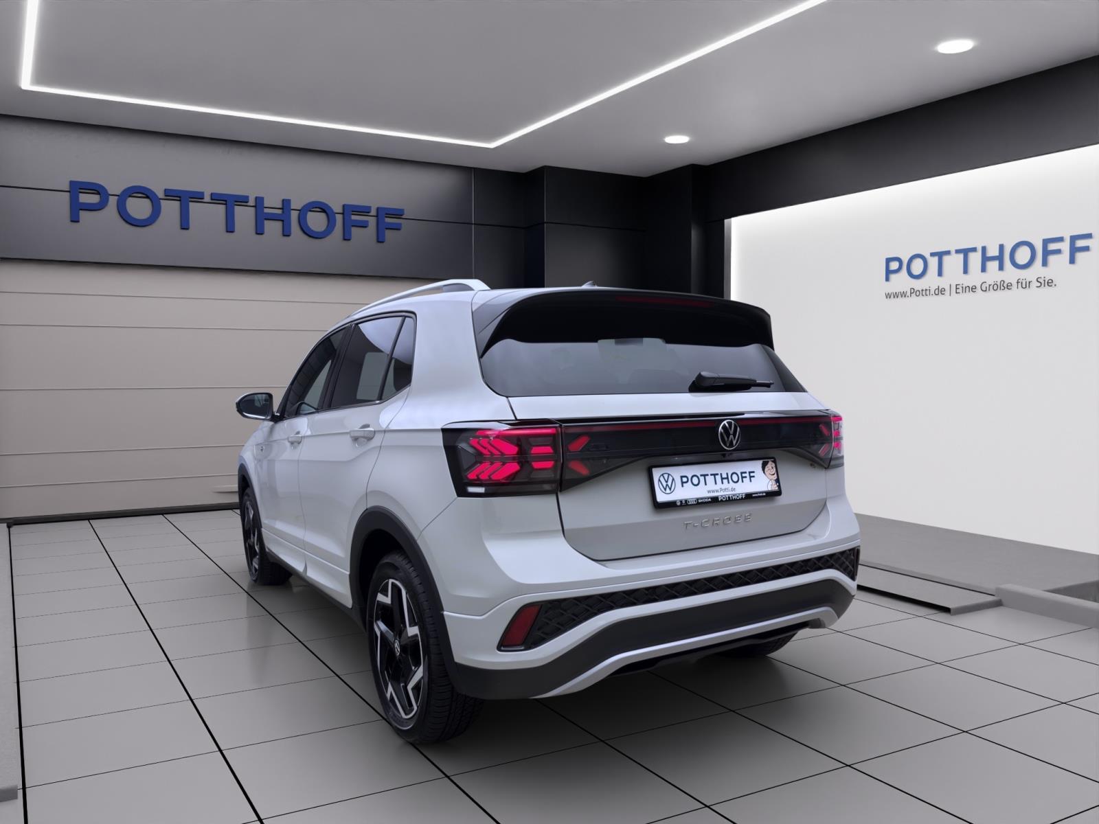 Volkswagen T-Cross 1.0 TSI R-LINE PDC MATRIX KAMERA LM17