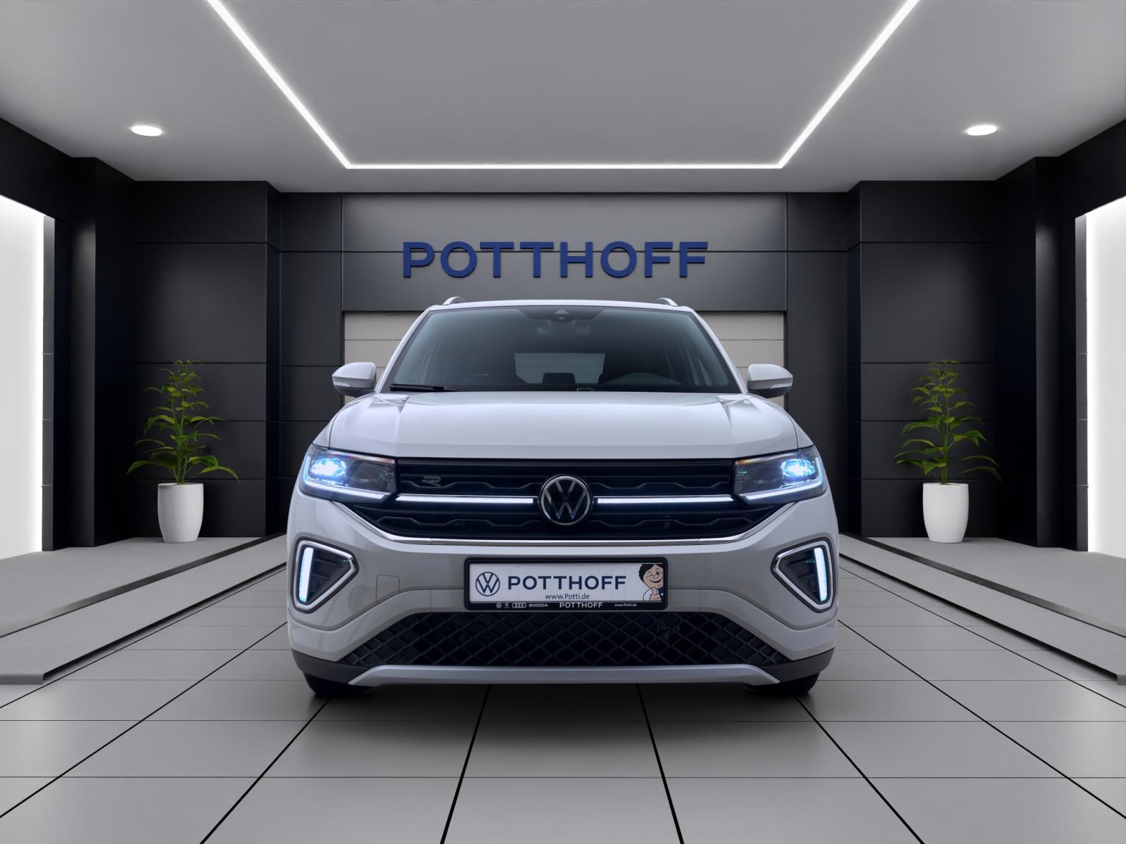 Volkswagen T-Cross 1.0 TSI R-LINE PDC MATRIX KAMERA LM17