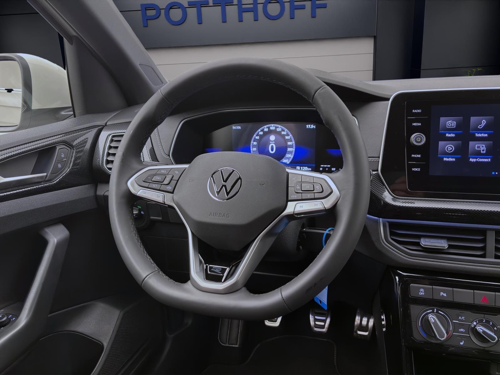 Volkswagen T-Cross 1.0 TSI R-LINE PDC MATRIX KAMERA LM17