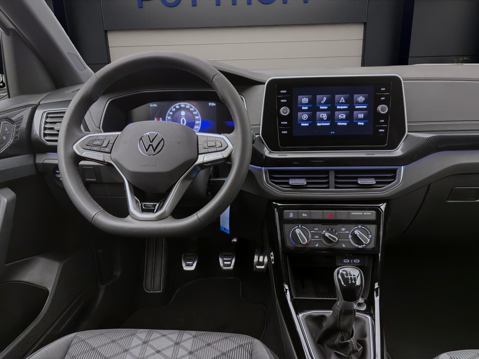 Volkswagen T-Cross 1.0 TSI R-LINE PDC MATRIX KAMERA LM17
