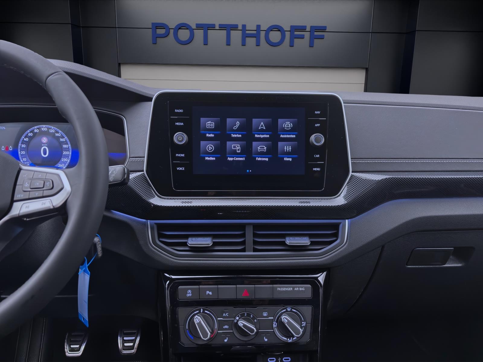 Volkswagen T-Cross 1.0 TSI R-LINE PDC MATRIX KAMERA LM17
