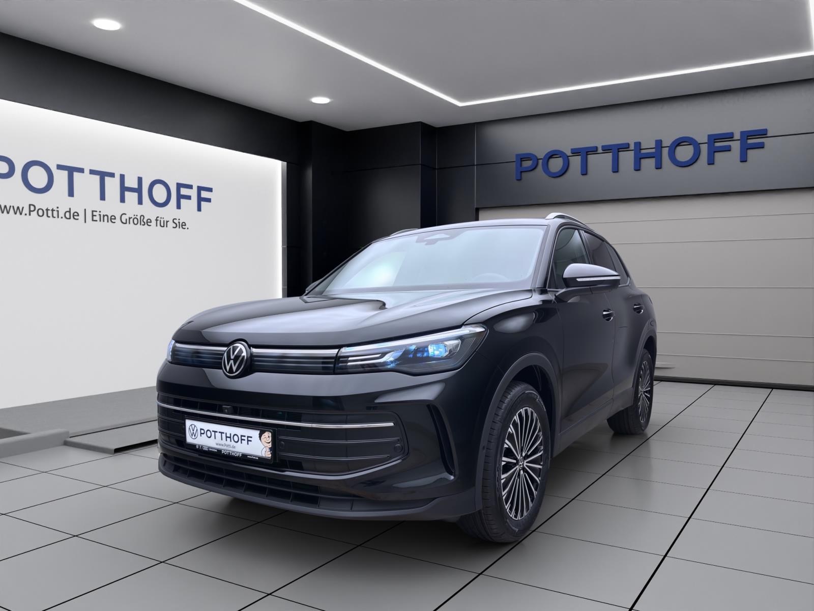 Volkswagen Tiguan 2.0 TDI DSG GOAL NAVI AHK LM18 KLIMA
