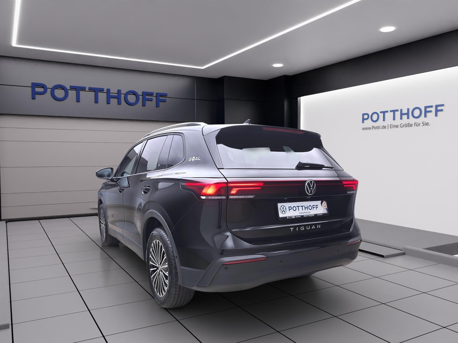 Volkswagen Tiguan 2.0 TDI DSG GOAL NAVI AHK LM18 KLIMA