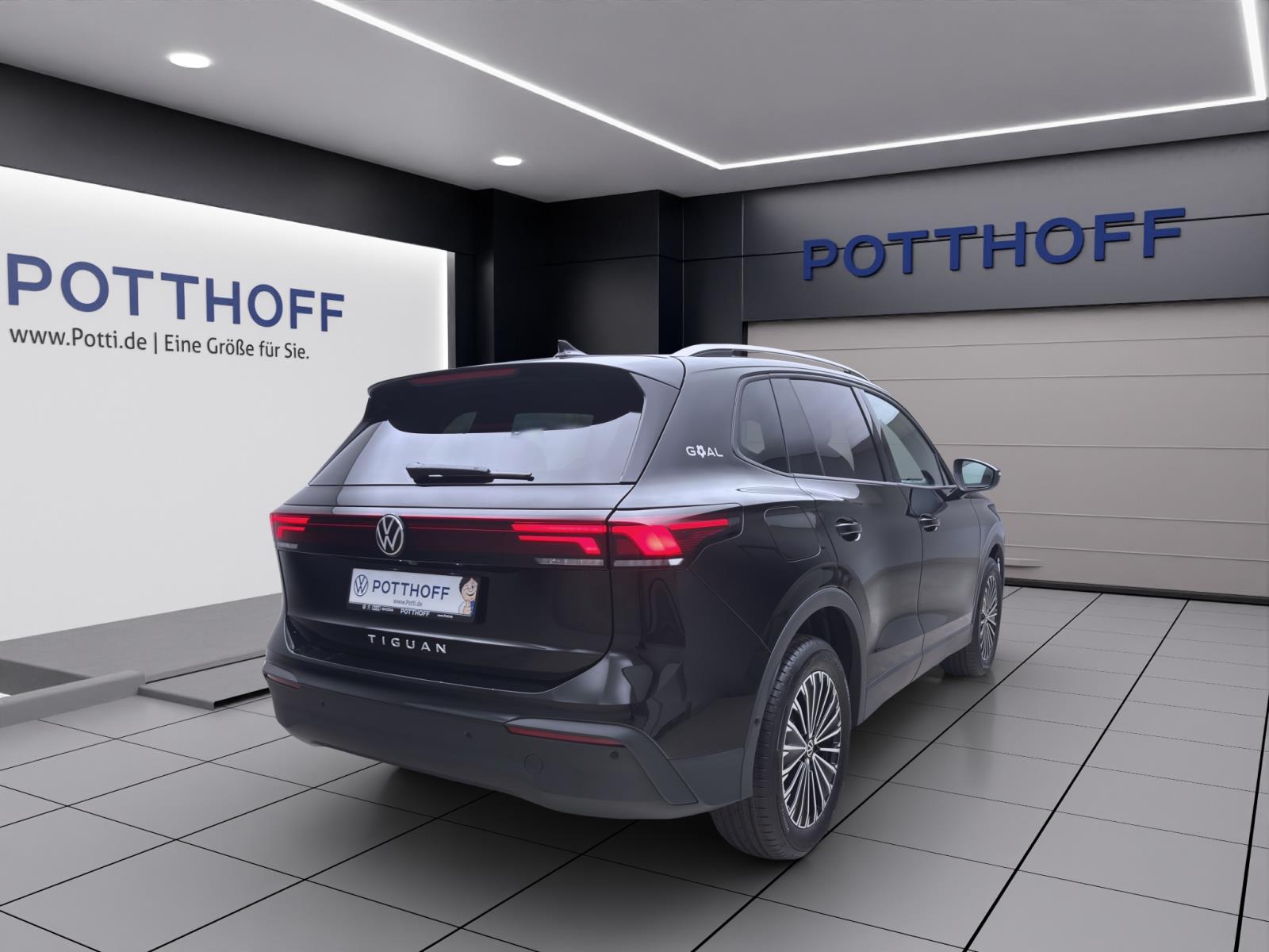 Volkswagen Tiguan 2.0 TDI DSG GOAL NAVI AHK LM18 KLIMA