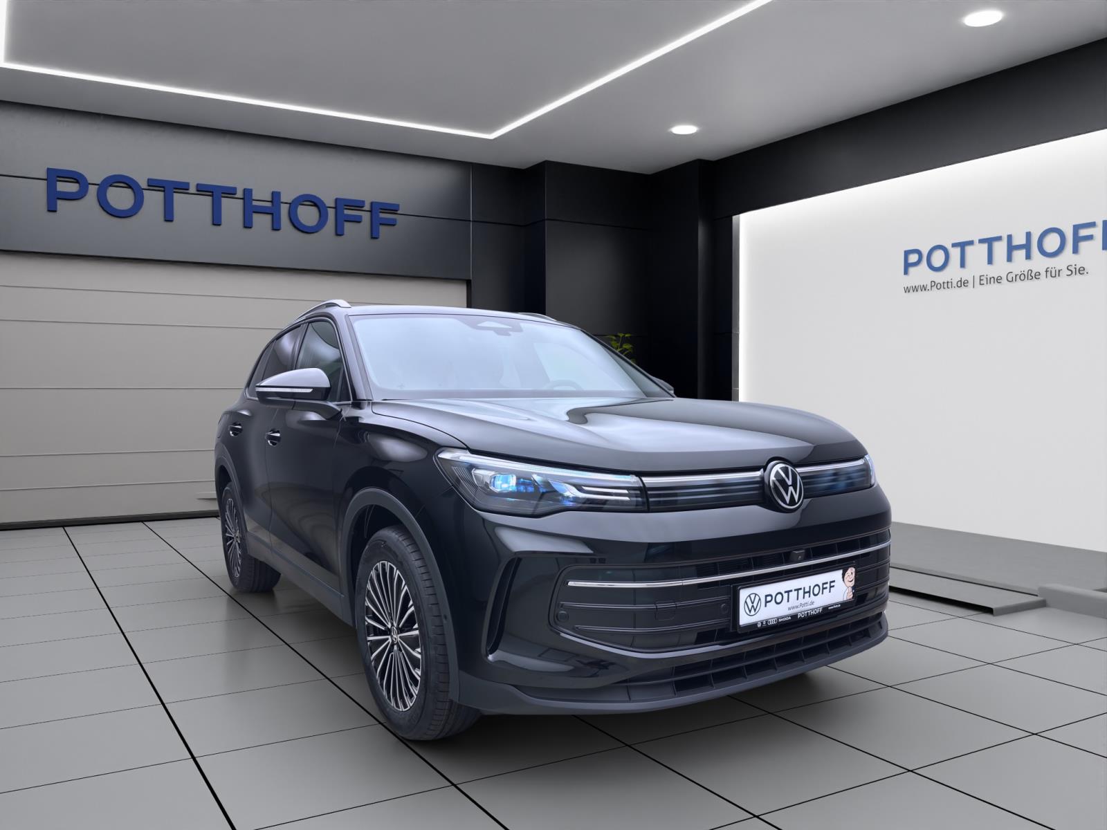 Volkswagen Tiguan 2.0 TDI DSG GOAL NAVI AHK LM18 KLIMA