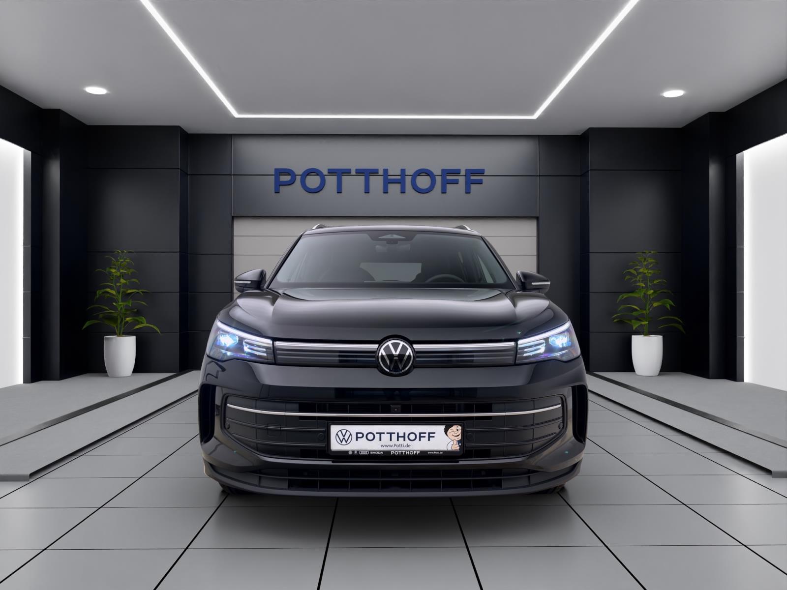Volkswagen Tiguan 2.0 TDI DSG GOAL NAVI AHK LM18 KLIMA
