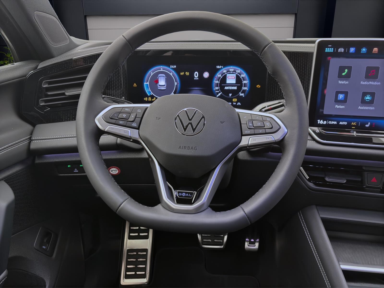 Volkswagen Tiguan 2.0 TDI DSG GOAL NAVI AHK LM18 KLIMA