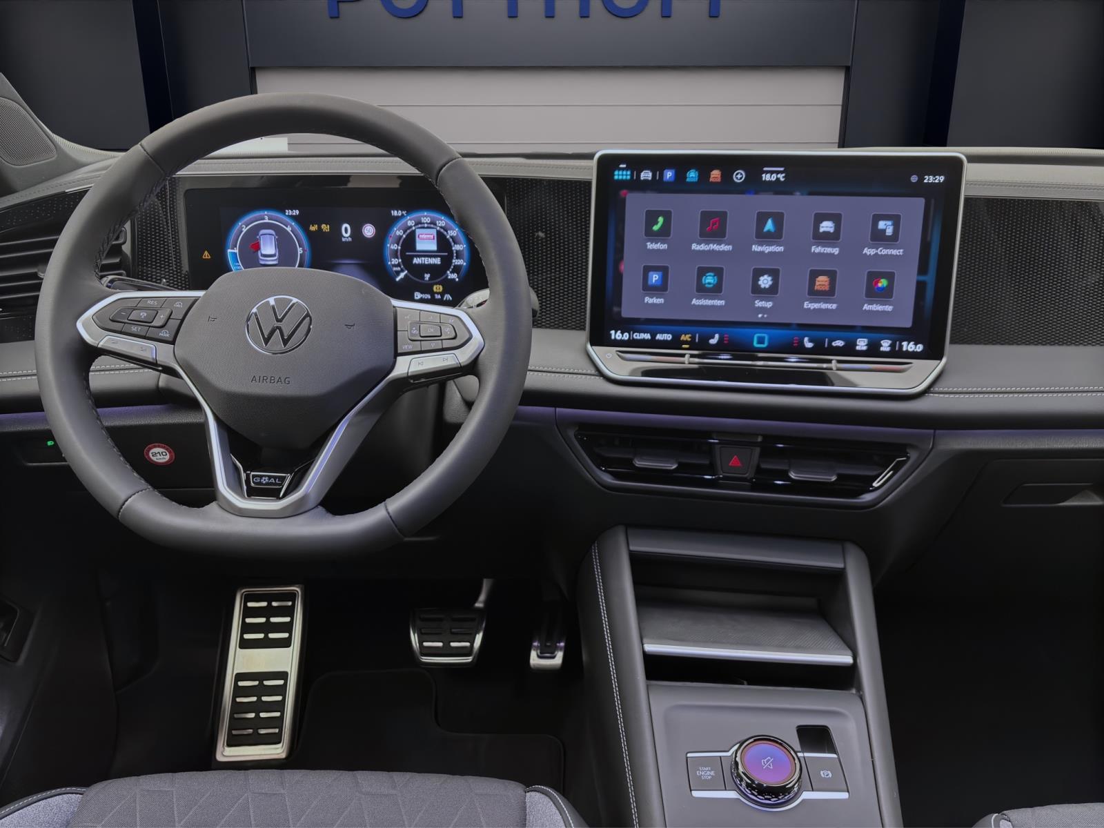 Volkswagen Tiguan 2.0 TDI DSG GOAL NAVI AHK LM18 KLIMA