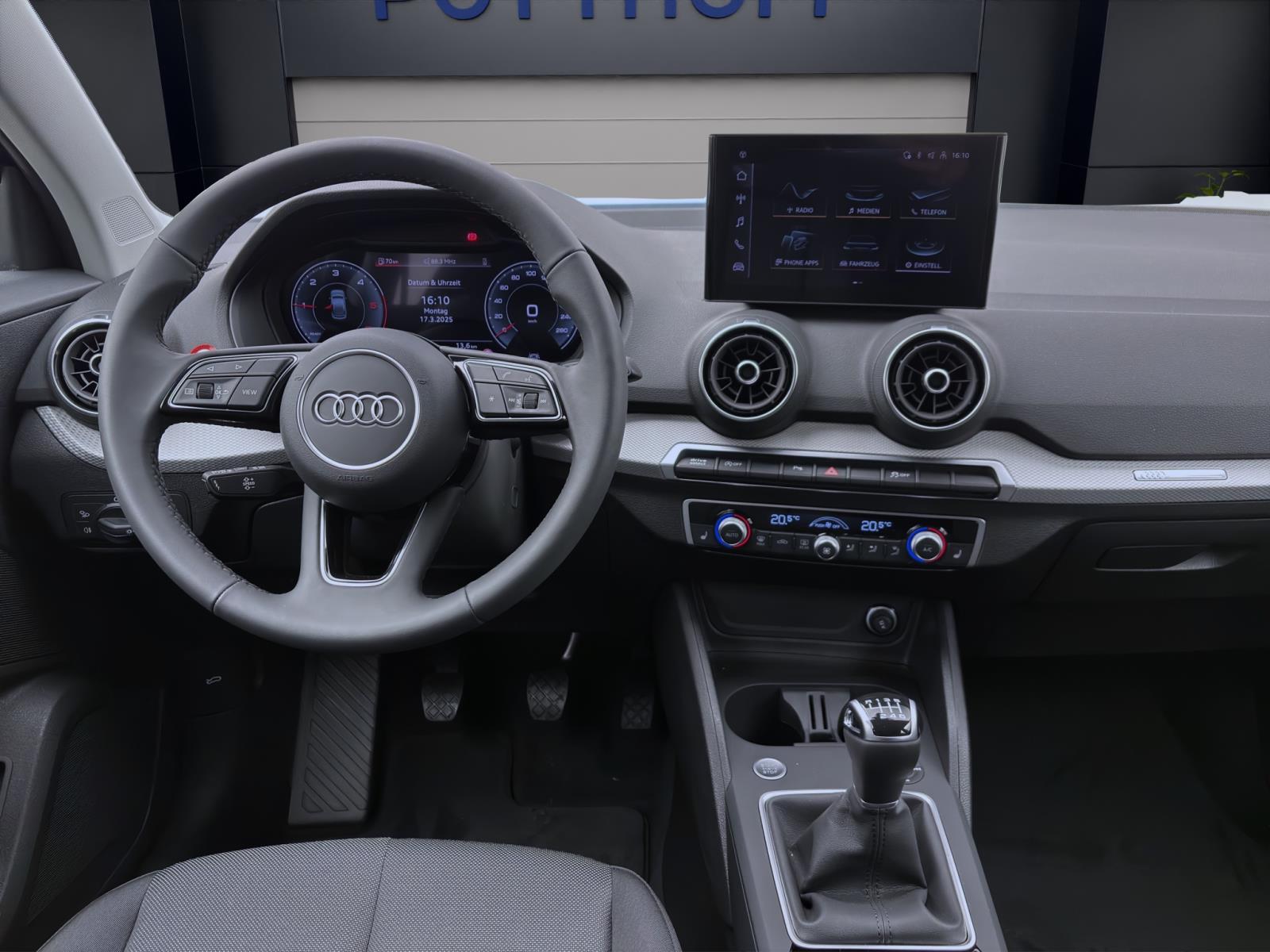 Audi Q2 30 TDI 85(116) kW(PS) Schaltgetriebe