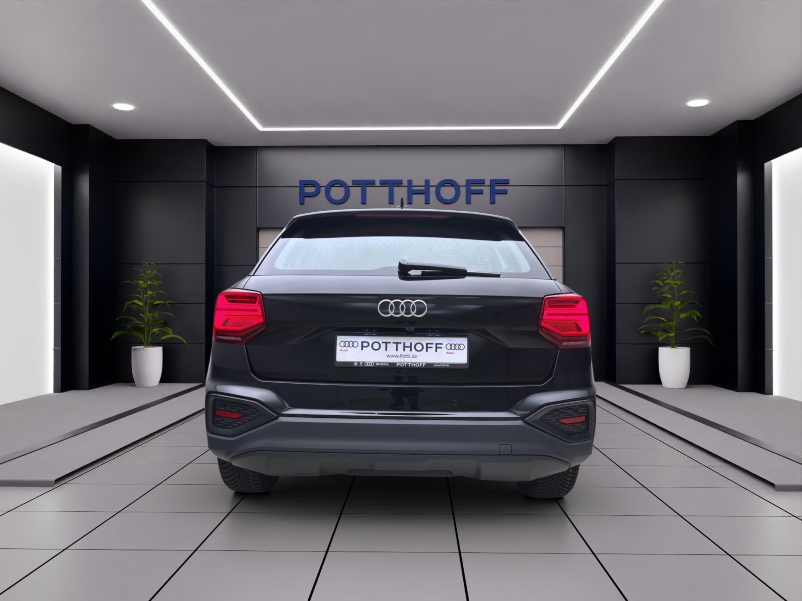 Audi Q2 30 TDI 85(116) kW(PS) Schaltgetriebe