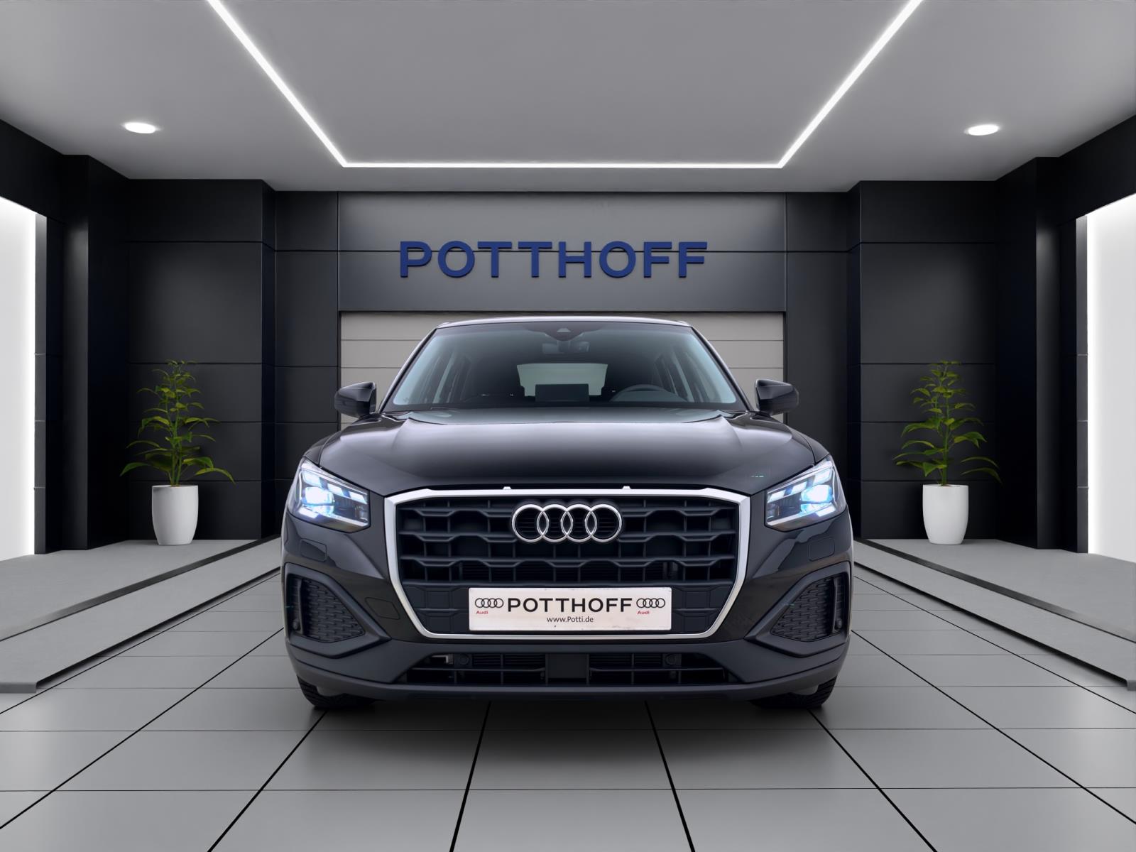 Audi Q2 30 TDI 85(116) kW(PS) Schaltgetriebe