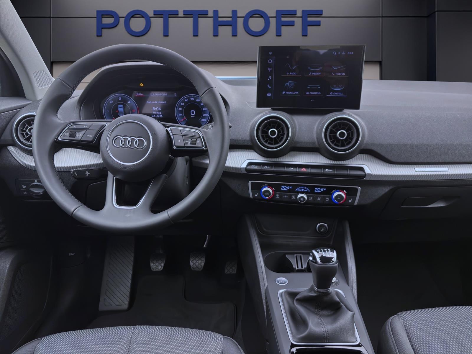 Audi Q2 30 TDI 85(116) kW(PS) Schaltgetriebe