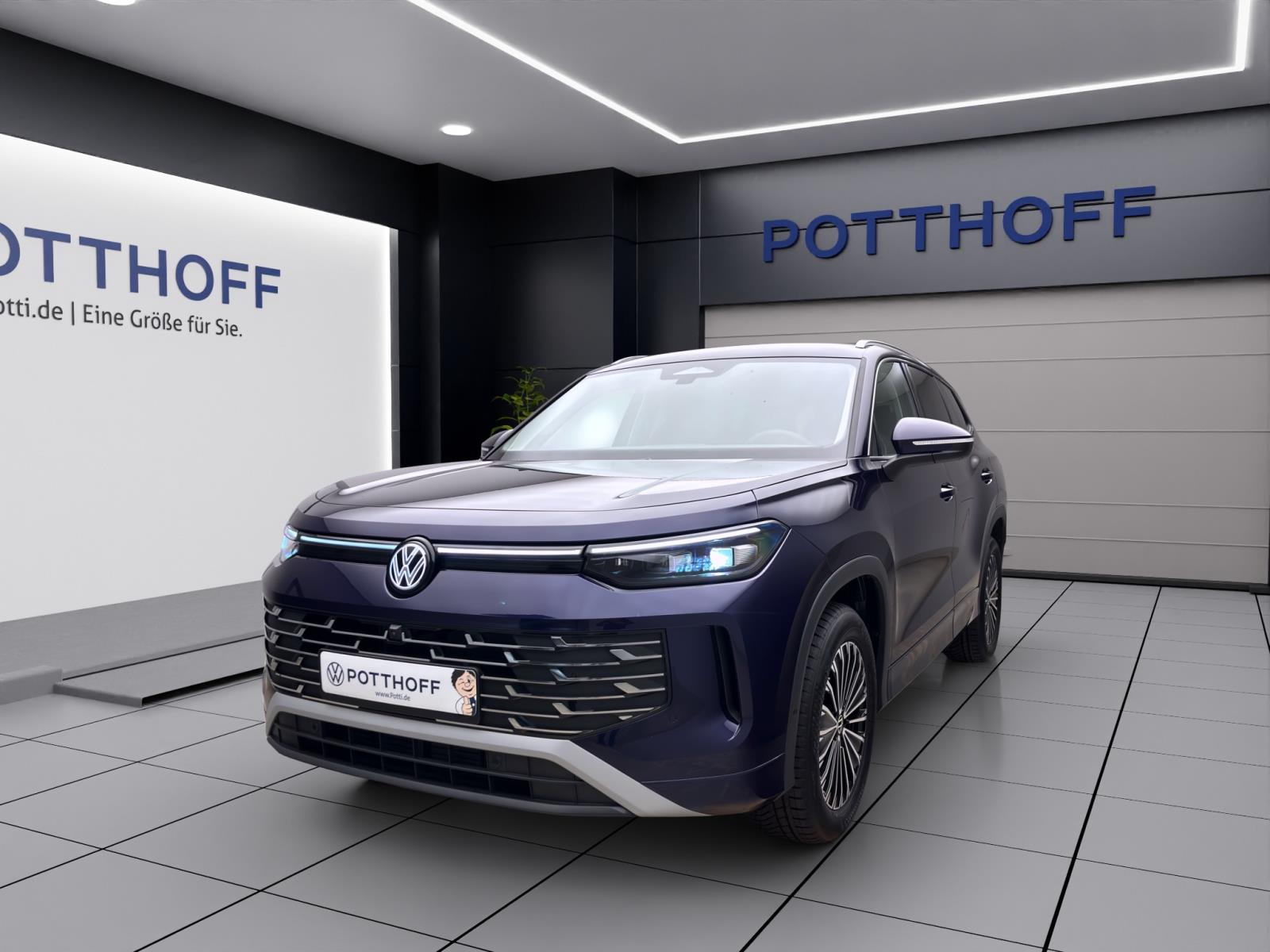 Volkswagen Tayron 1.5 eTSI DSG ELEGANCE LM19 AHK