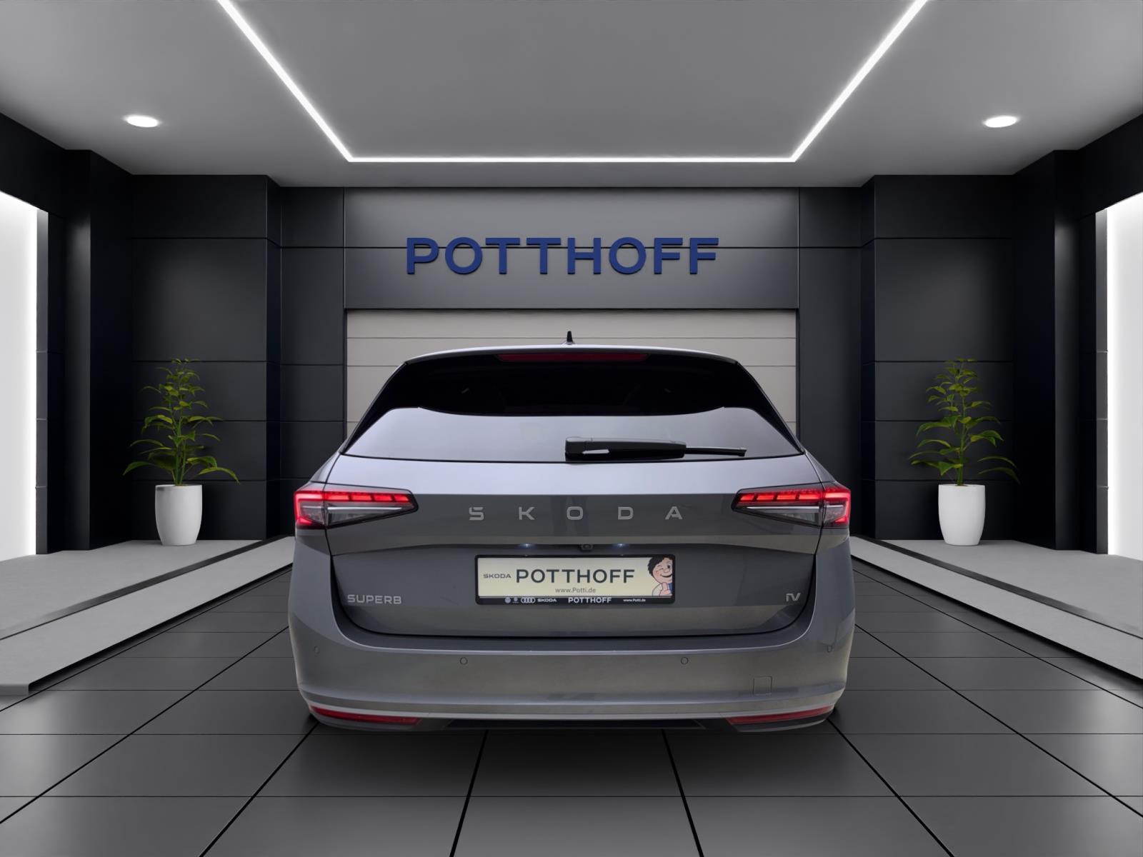Skoda Superb COMBI iV L&K AHK PANO HEAD-UP CANTON 19 NAV ASSISTENZ+