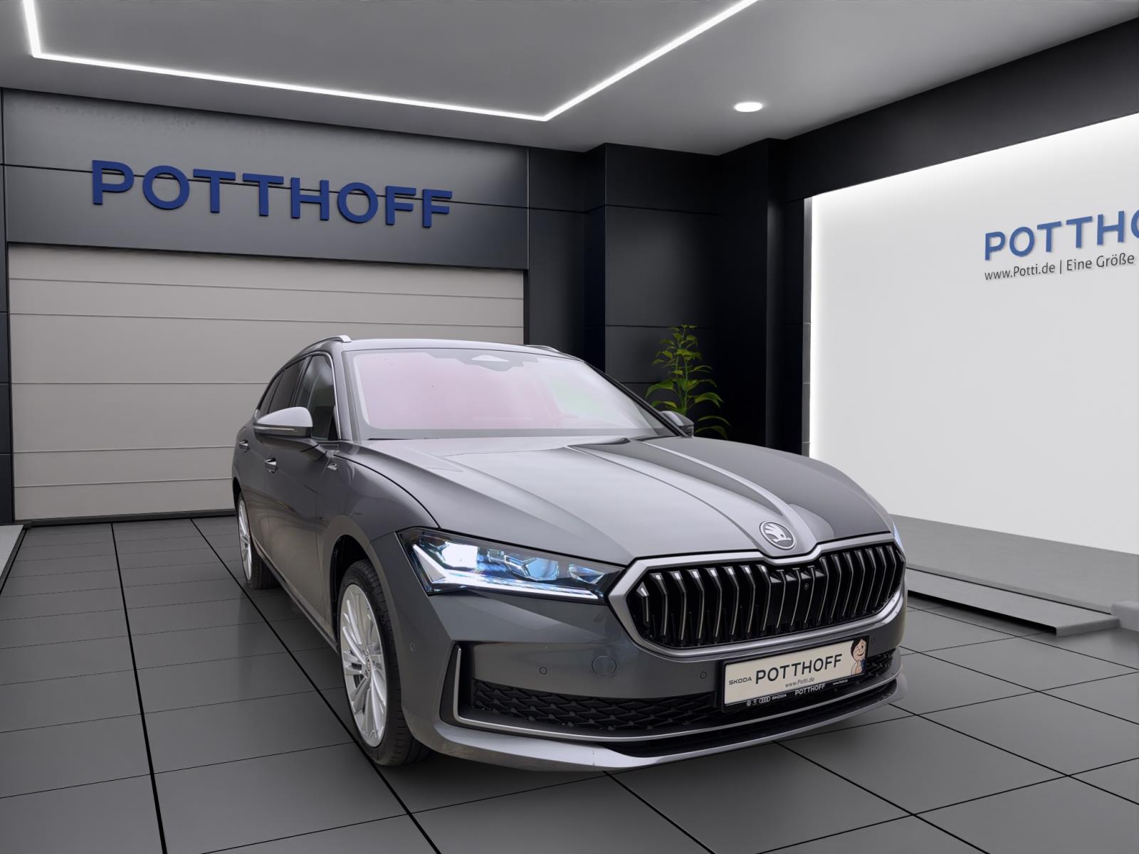 Skoda Superb COMBI iV L&K AHK PANO HEAD-UP CANTON 19 NAV ASSISTENZ+