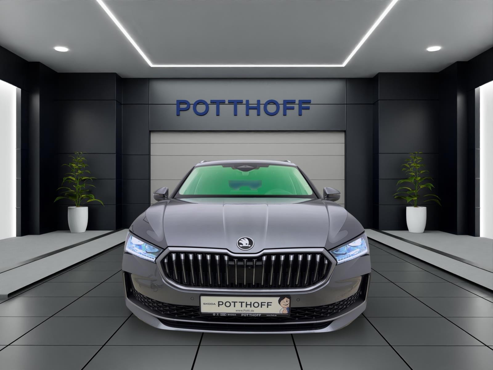 Skoda Superb COMBI iV L&K AHK PANO HEAD-UP CANTON 19 NAV ASSISTENZ+