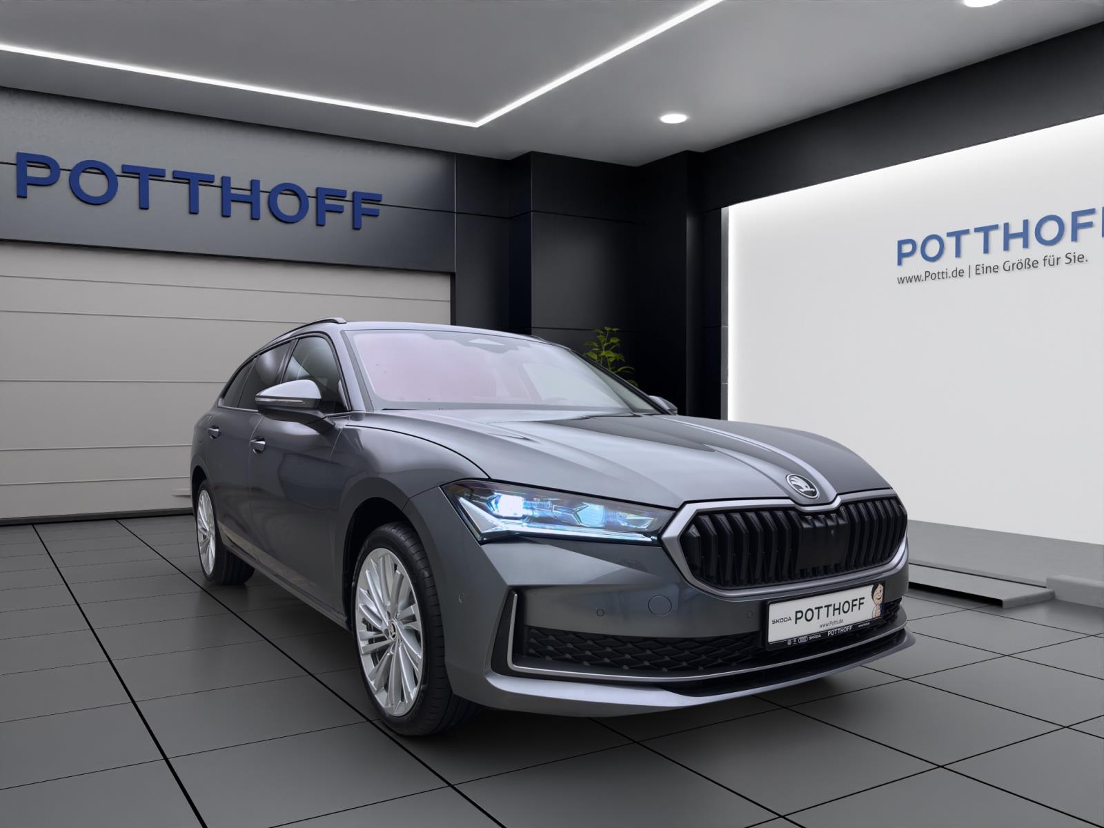 Skoda Superb COMBI iV SELECTION AHK PANO NAV DCC 19 CANTON ASSISTENZ+
