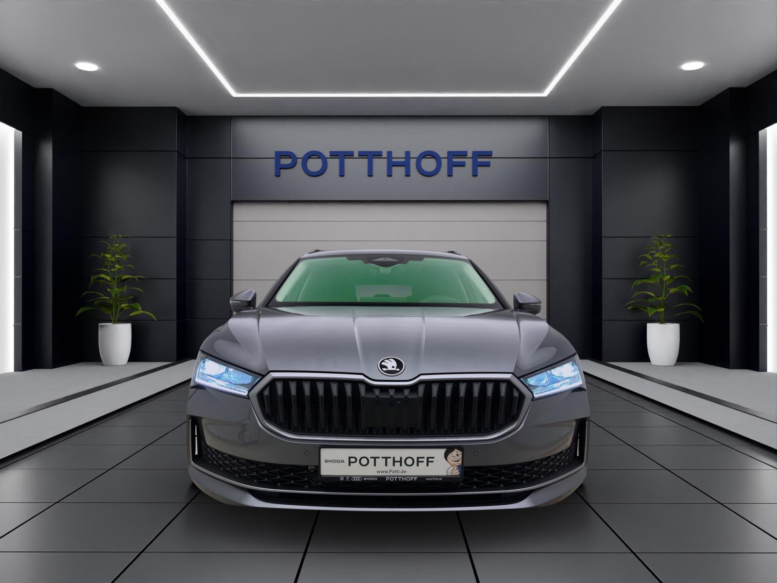 Skoda Superb COMBI iV SELECTION AHK PANO NAV DCC 19 CANTON ASSISTENZ+