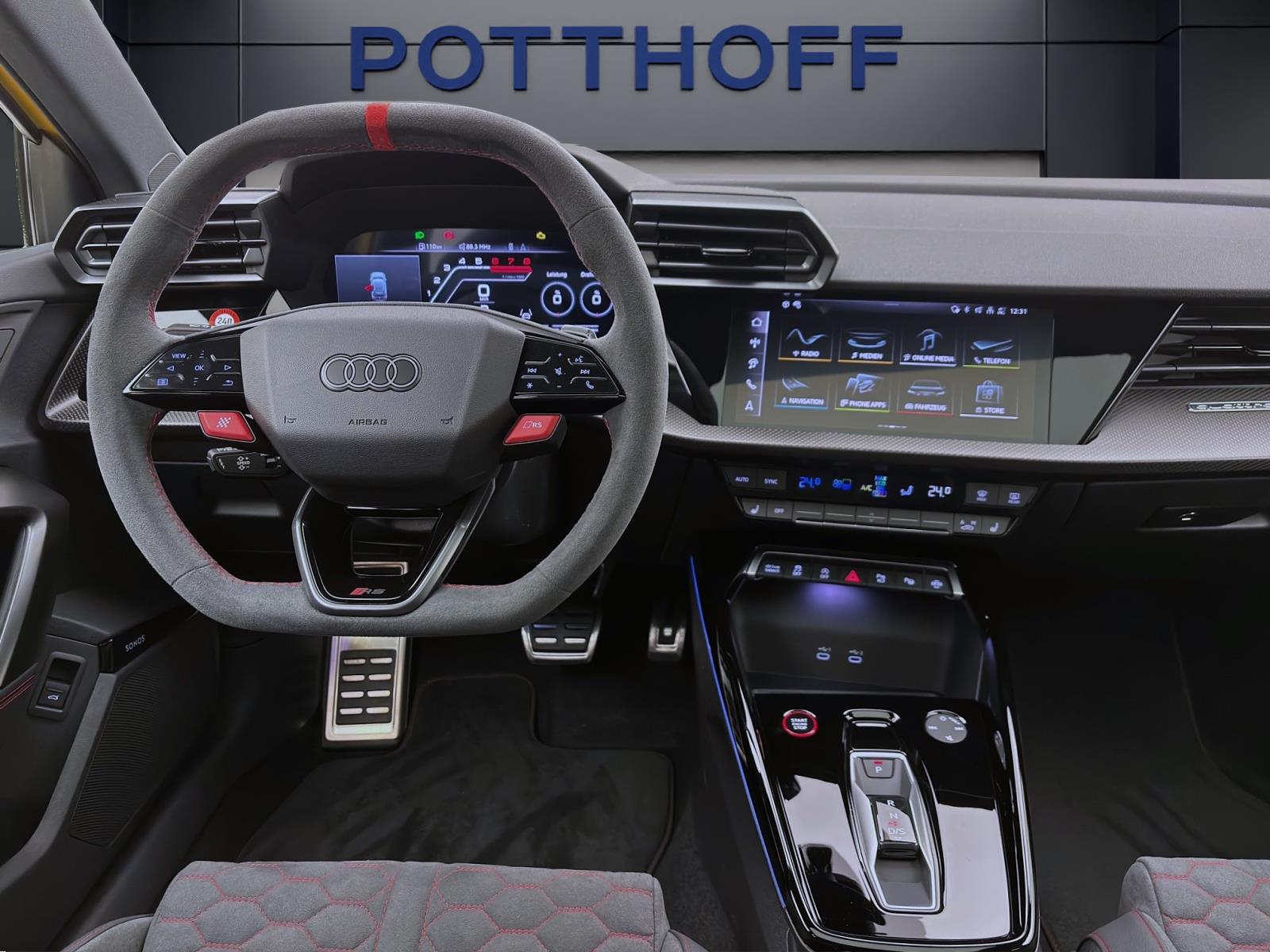 Audi RS3 Sportback 294(400) kW(PS) S tronic