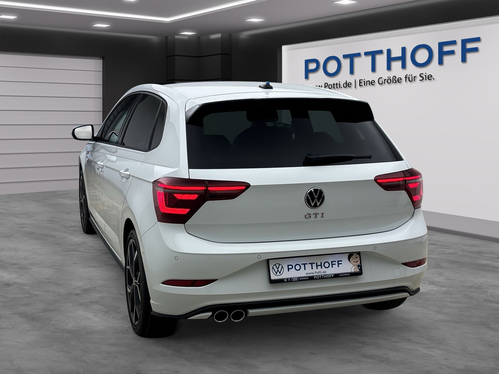 Volkswagen Polo GTI 2.0 TSI DSG