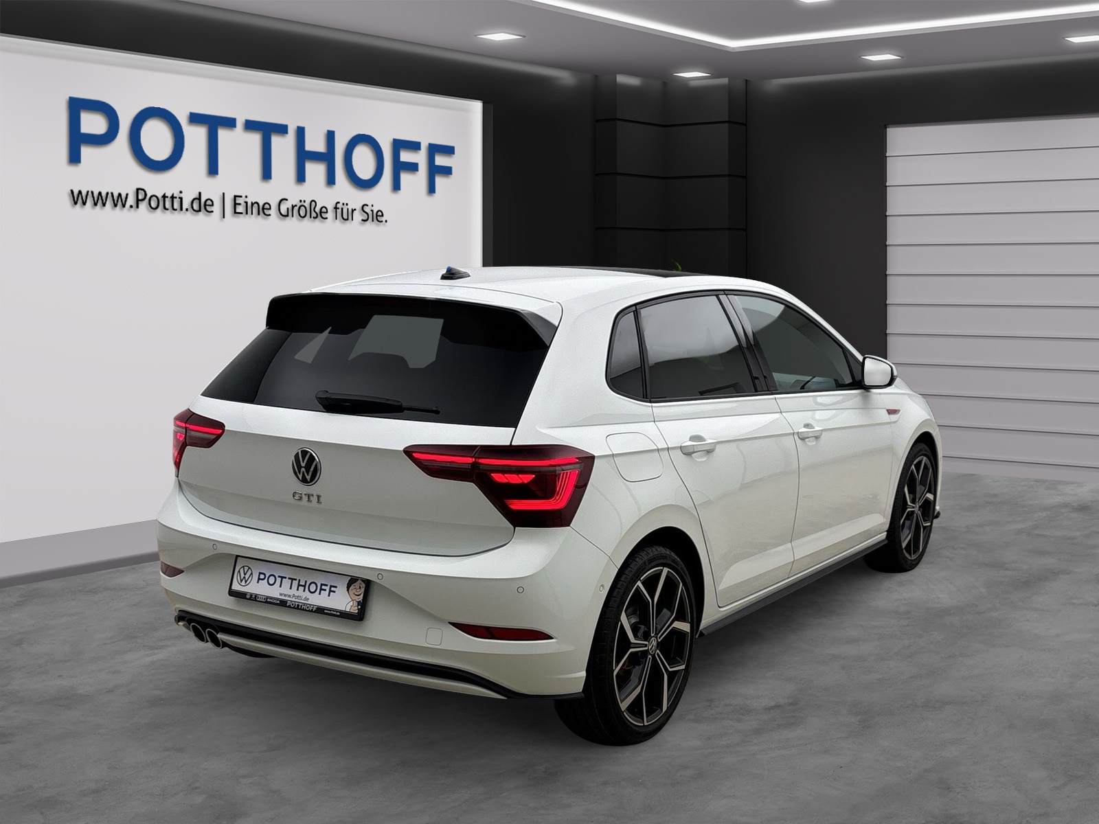 Volkswagen Polo GTI 2.0 TSI DSG
