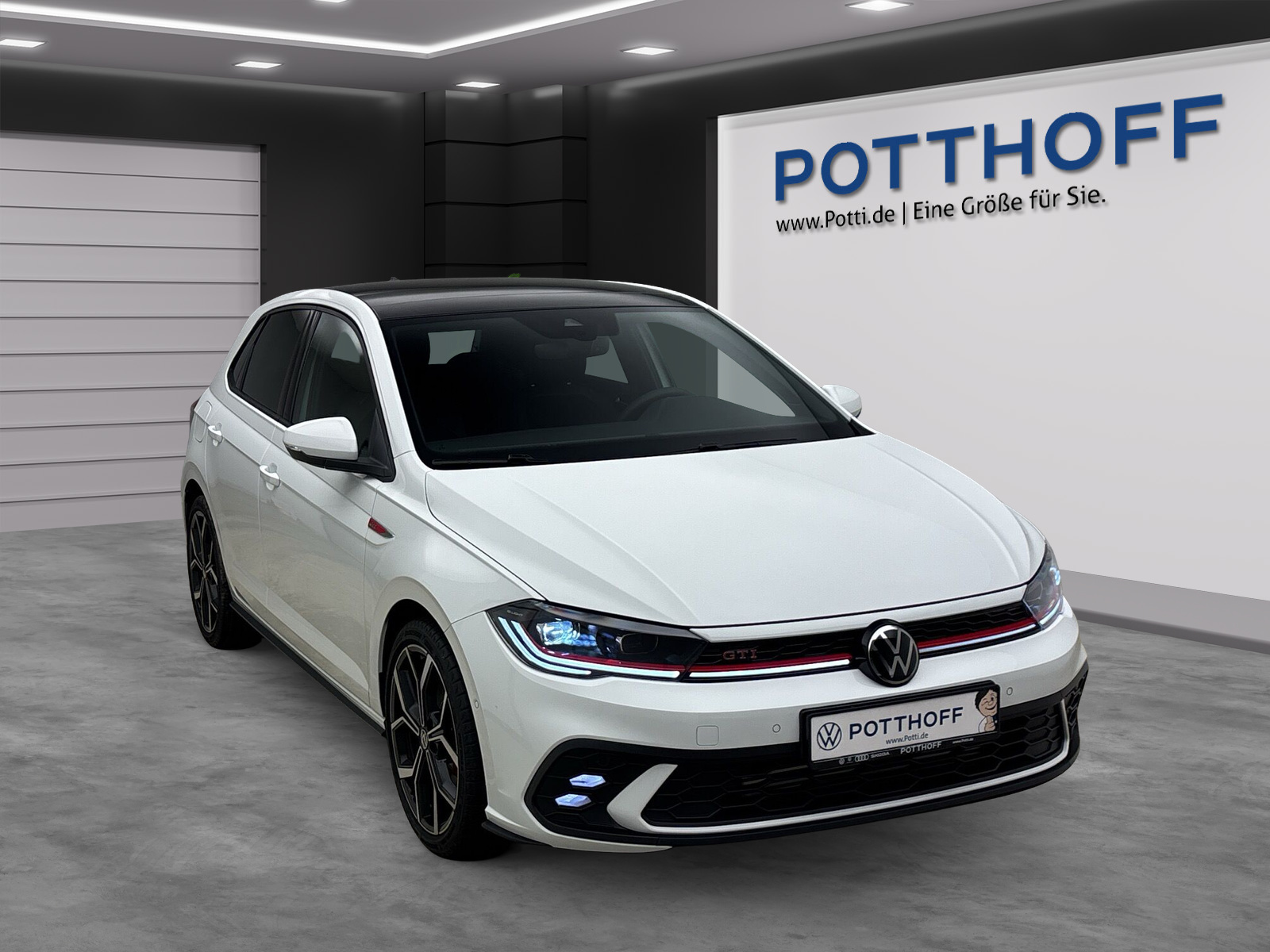 Volkswagen Polo GTI 2.0 TSI DSG