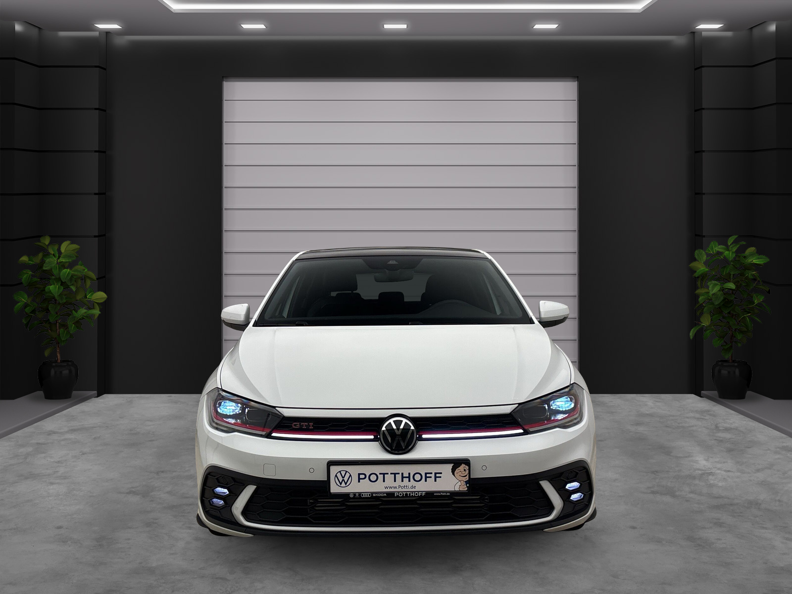 Volkswagen Polo GTI 2.0 TSI DSG