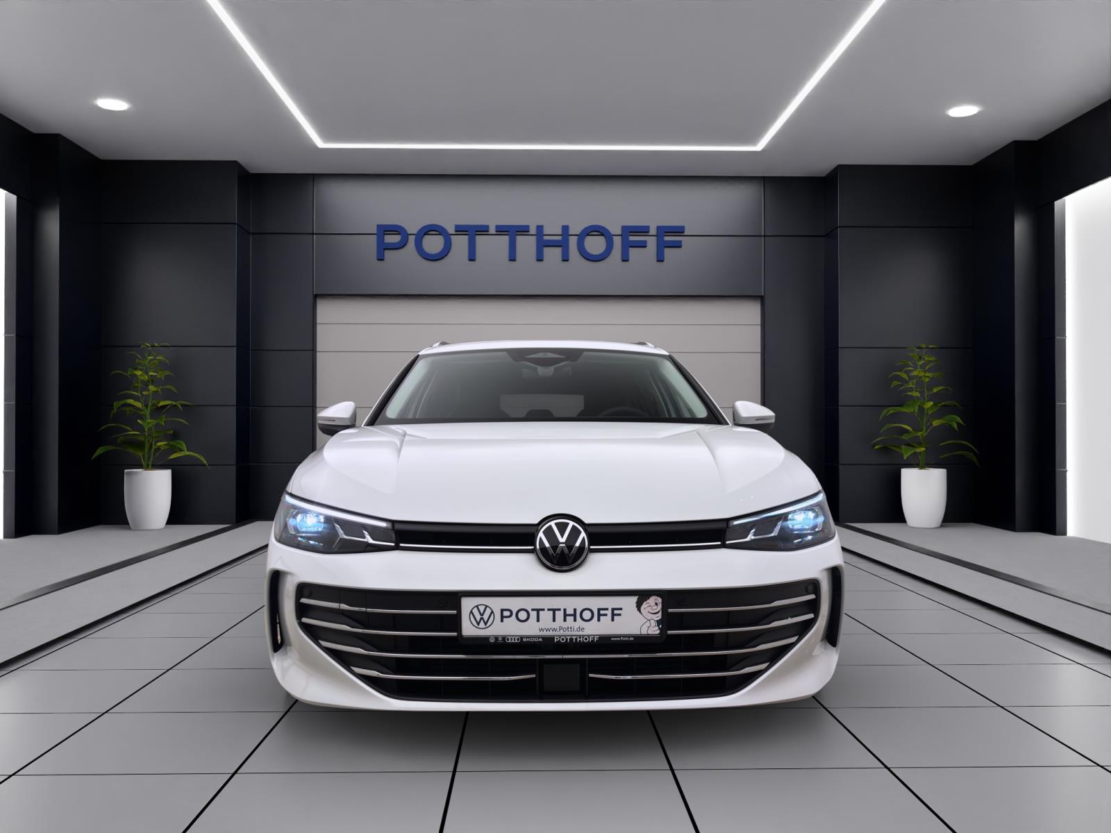 Volkswagen Passat Variant 2.0 TDI DSG BUSINESS NAVI AHK