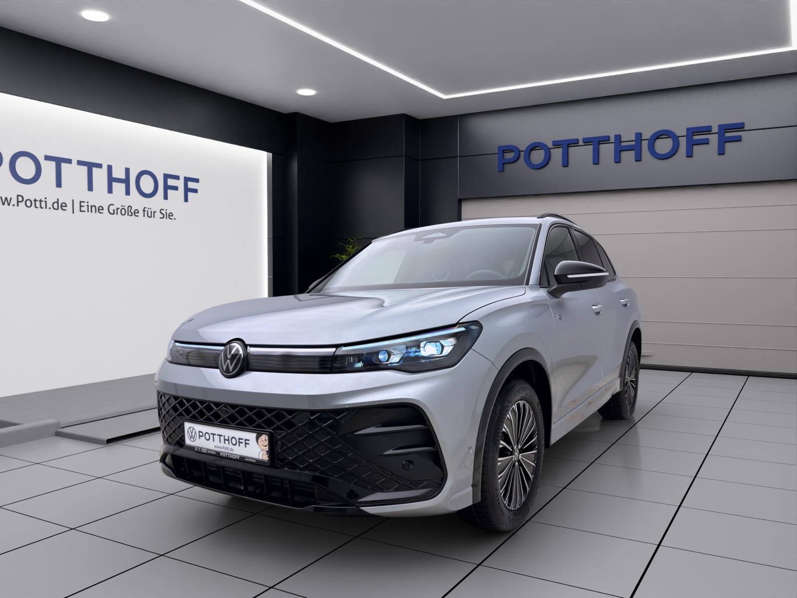 Volkswagen Tiguan 2.0 TDI DSG R-LINE NAVI AHK