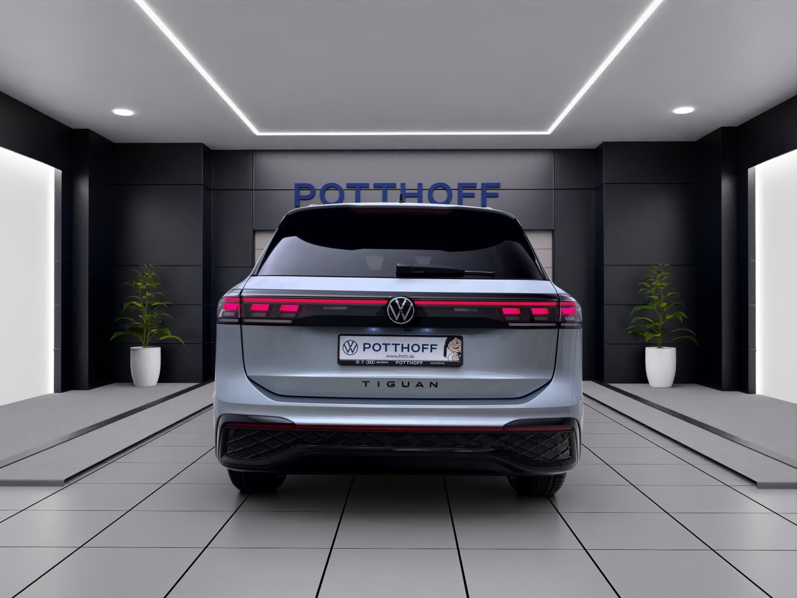 Volkswagen Tiguan 2.0 TDI DSG R-LINE NAVI AHK