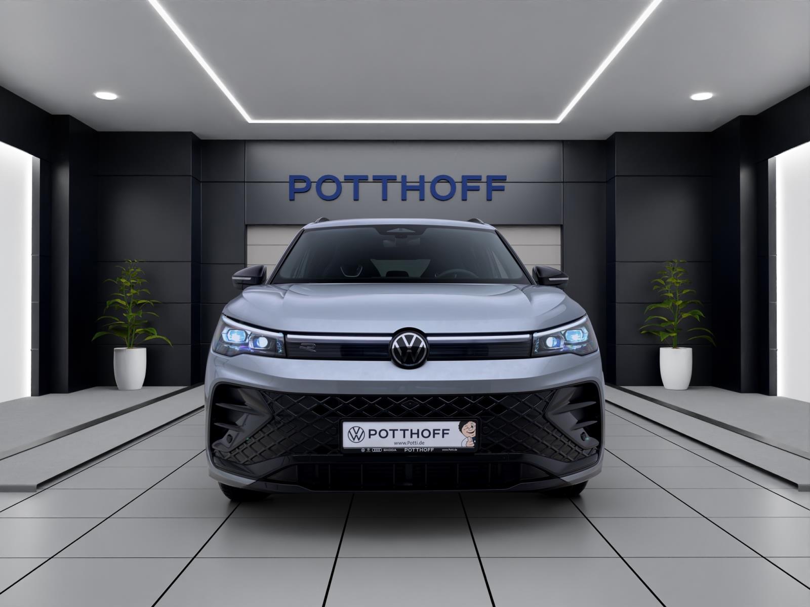 Volkswagen Tiguan 2.0 TDI DSG R-LINE NAVI AHK