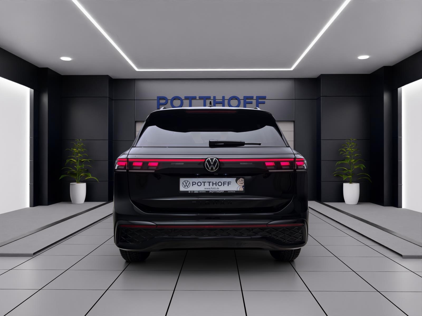 Volkswagen Tiguan 2.0 TDI DSG R-LINE NAVI AHK