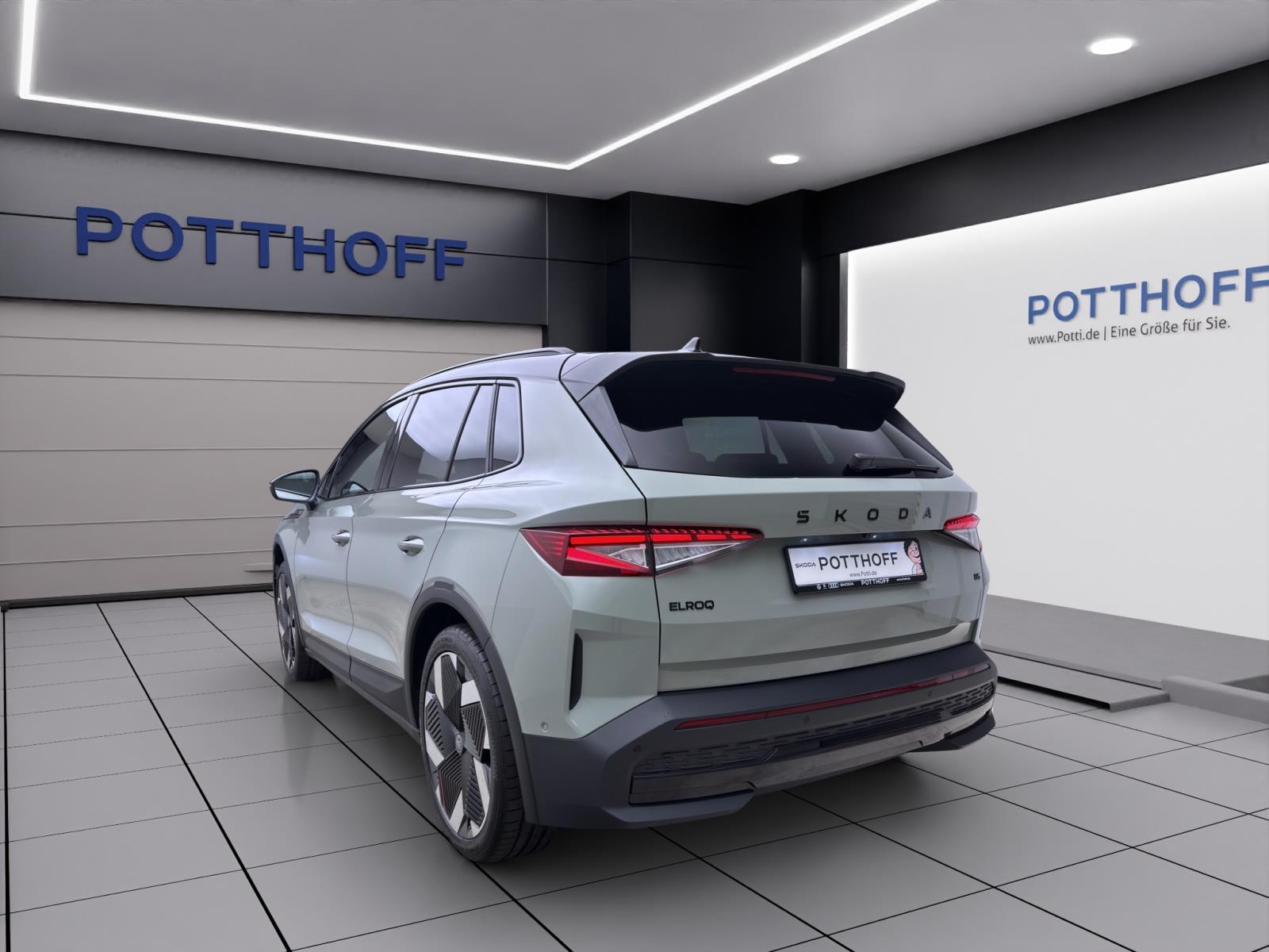 Skoda Elroq 85 FIRST EDITION MAXX AHK pACC 21 NAV WÄRMEP. MATRIX
