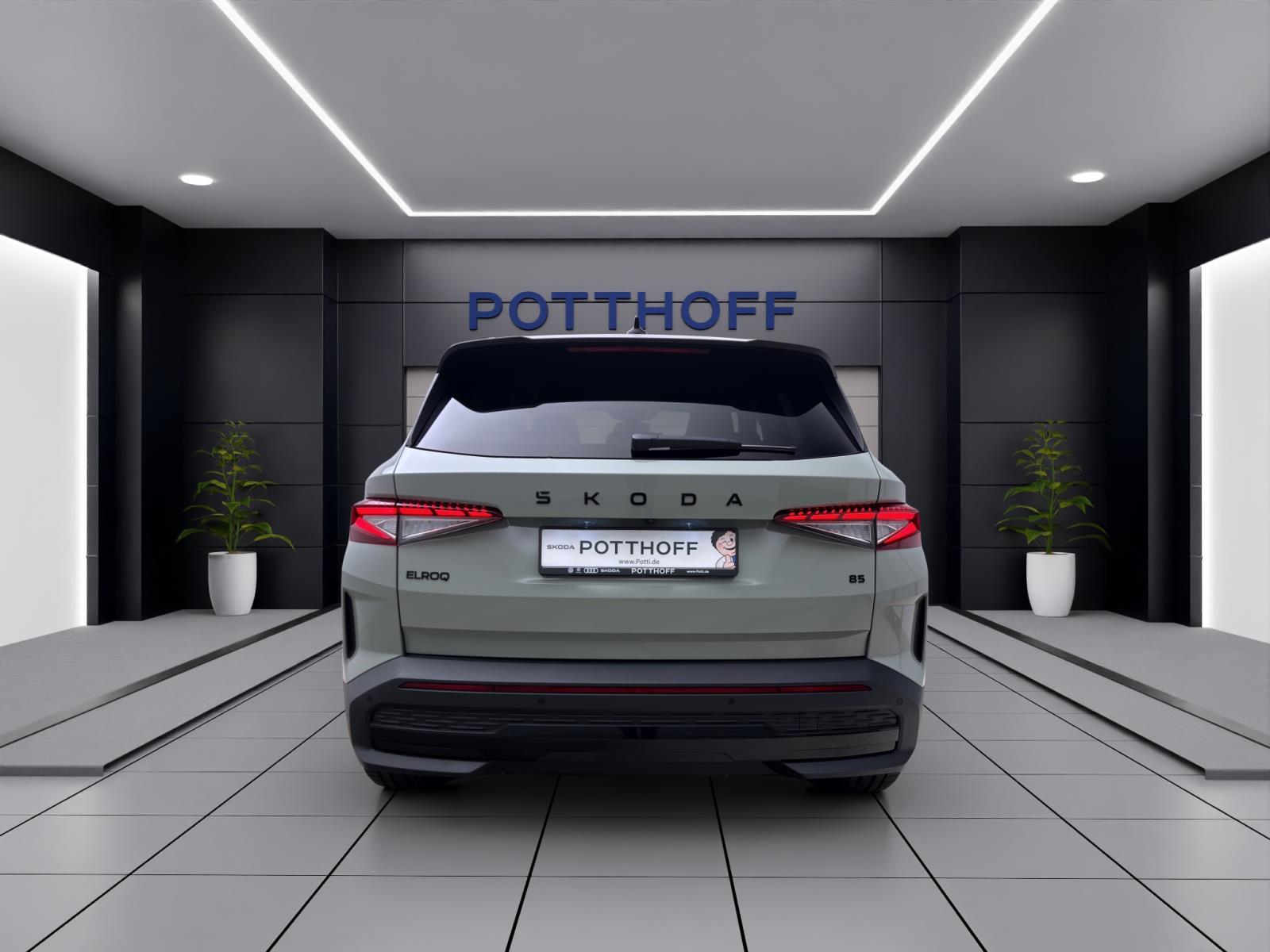 Skoda Elroq 85 FIRST EDITION MAXX AHK pACC 21 NAV WÄRMEP. MATRIX