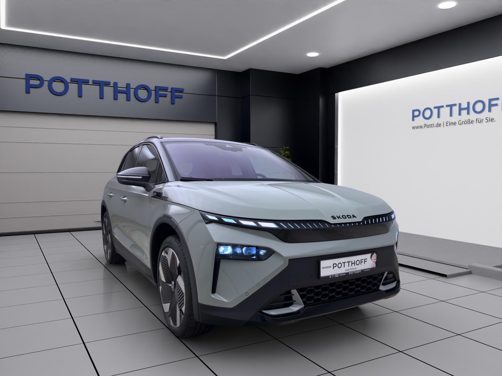Skoda Elroq 85 FIRST EDITION MAXX AHK pACC 21 NAV WÄRMEP. MATRIX