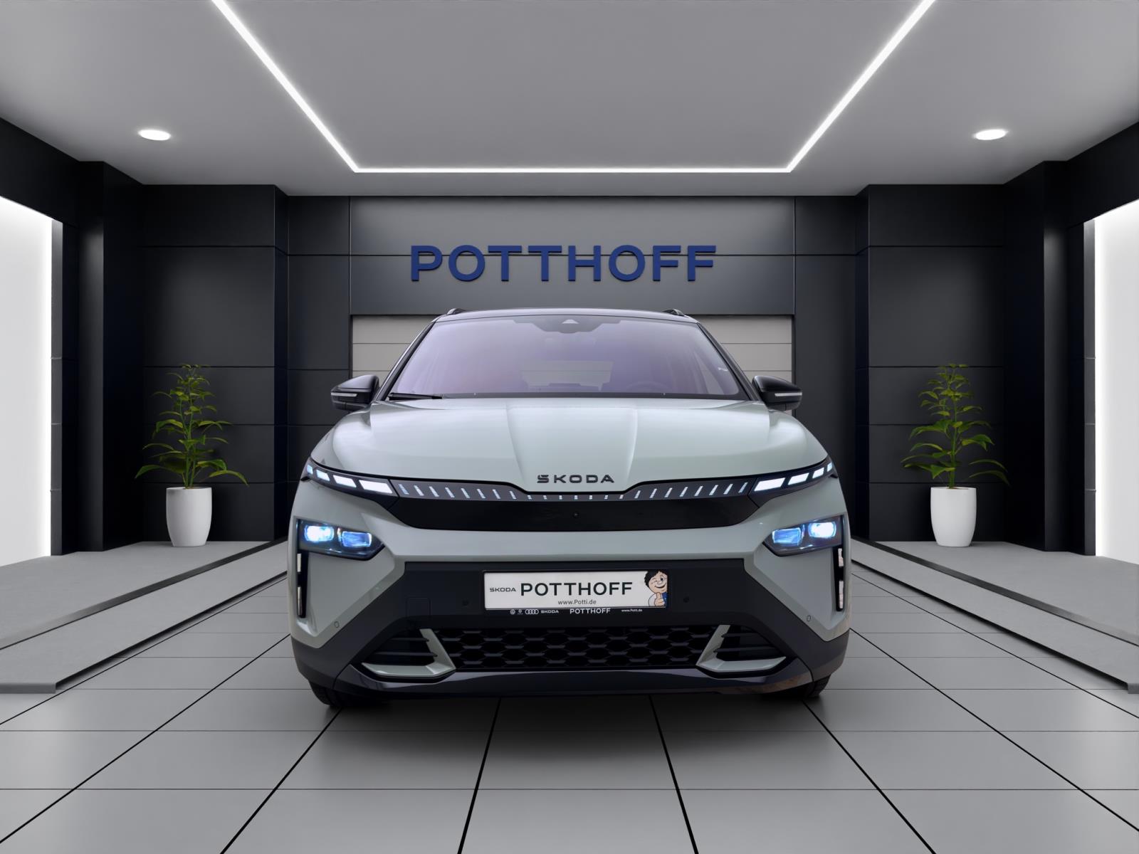 Skoda Elroq 85 FIRST EDITION MAXX AHK pACC 21 NAV WÄRMEP. MATRIX