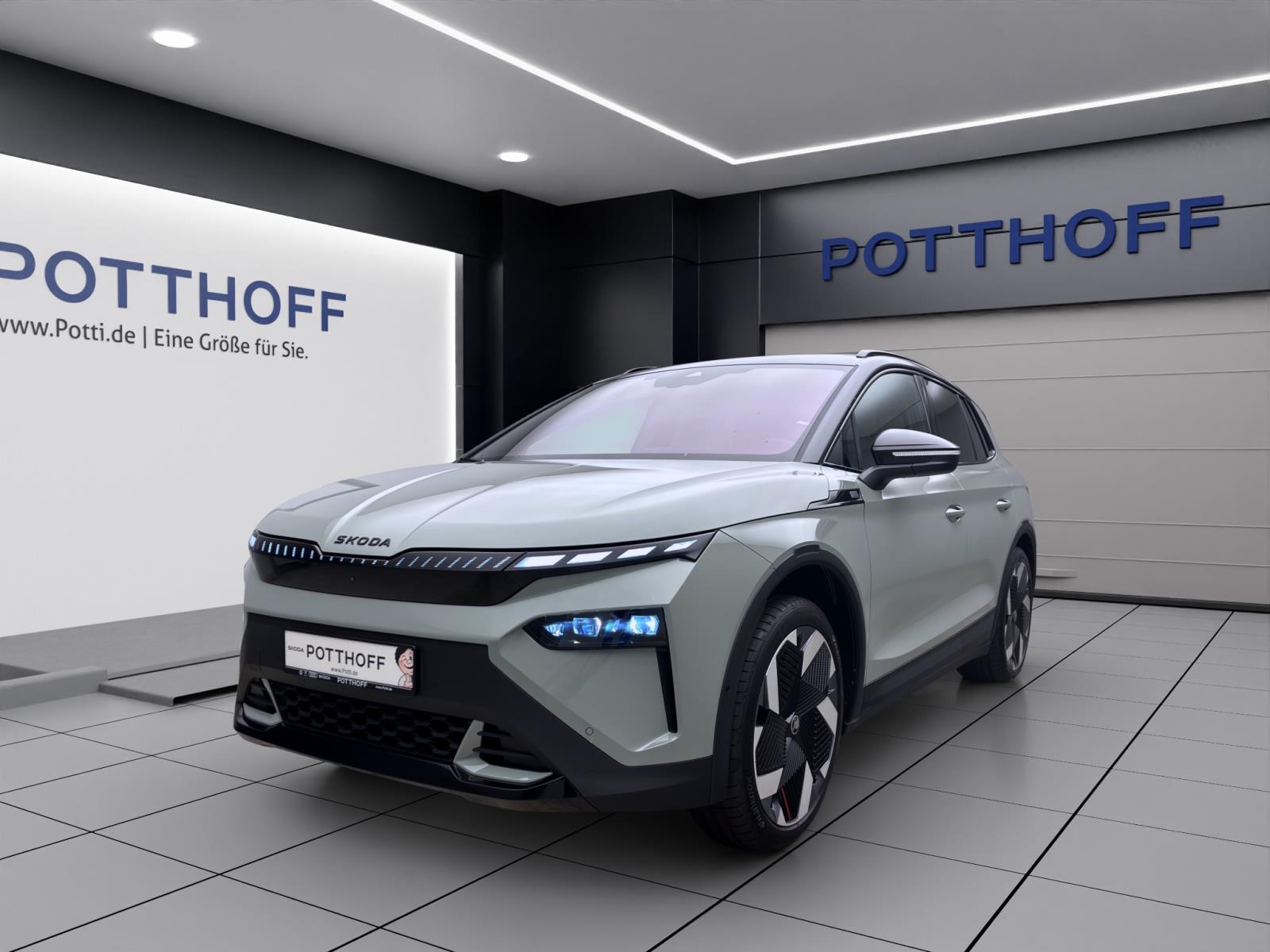 Skoda Elroq 85 FIRST EDITION MAXX AHK pACC 21 NAV WÄRMEP. MATRIX