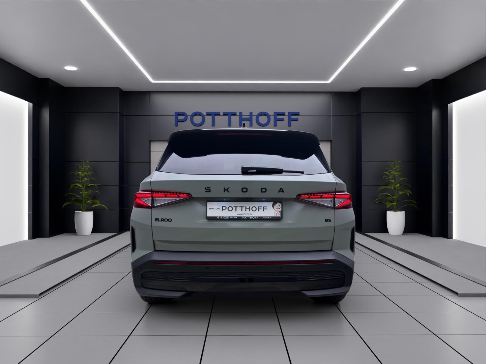 Skoda Elroq 85 FIRST EDITION MAXX AHK pACC 21 NAV WÄRMEP. MATRIX