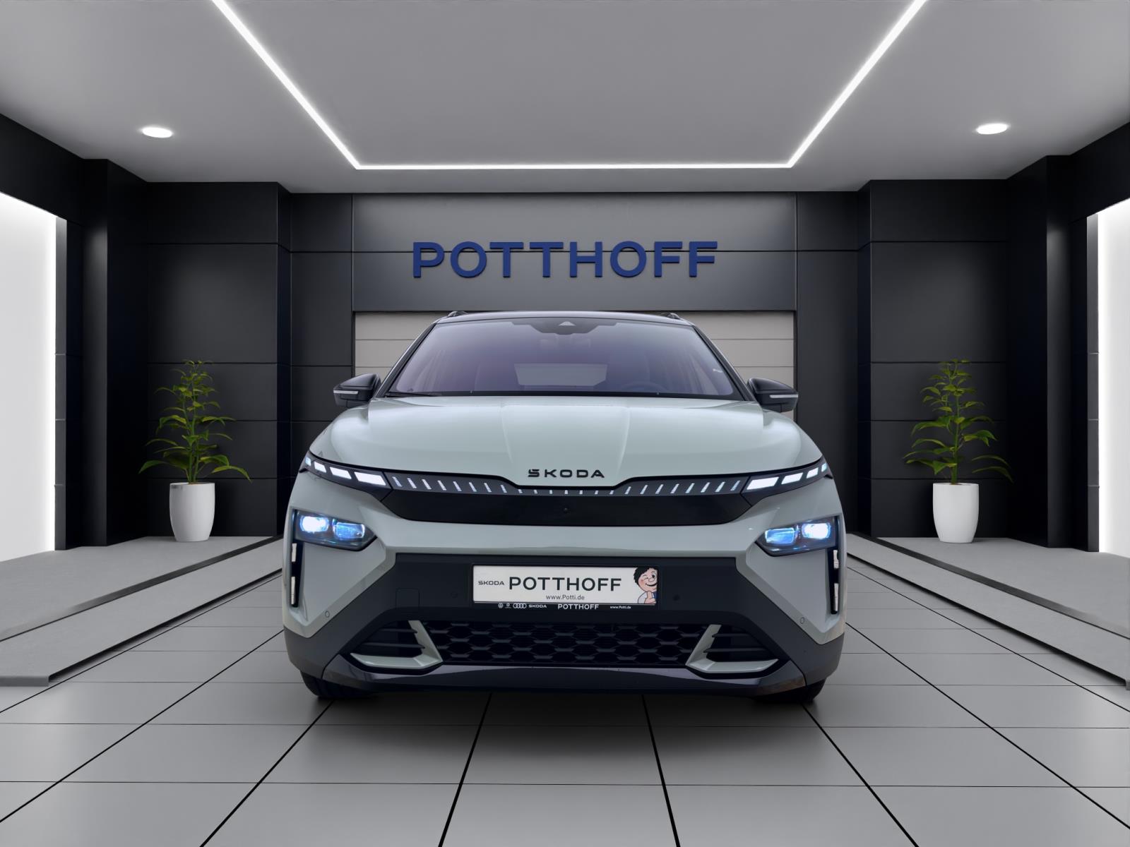 Skoda Elroq 85 FIRST EDITION MAXX AHK pACC 21 NAV WÄRMEP. MATRIX