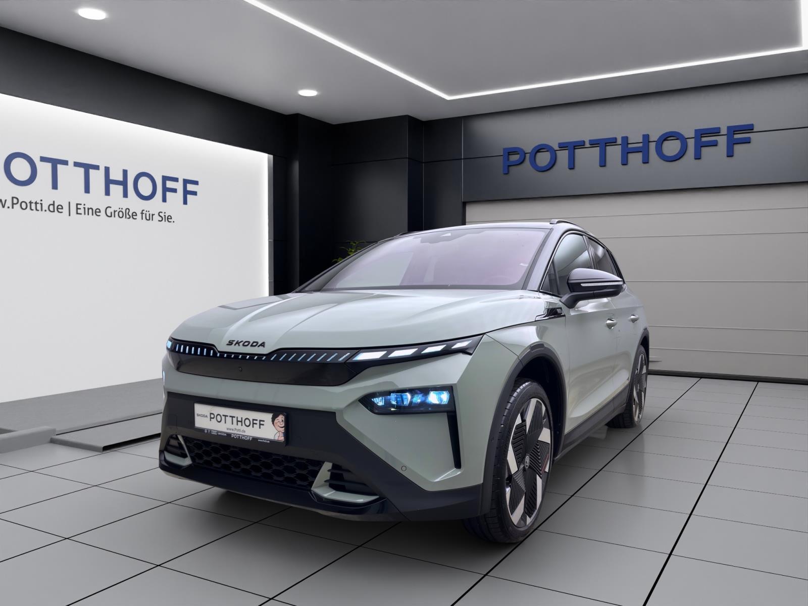 Skoda Elroq 85 FIRST EDITION MAXX AHK pACC 21 NAV WÄRMEP. MATRIX