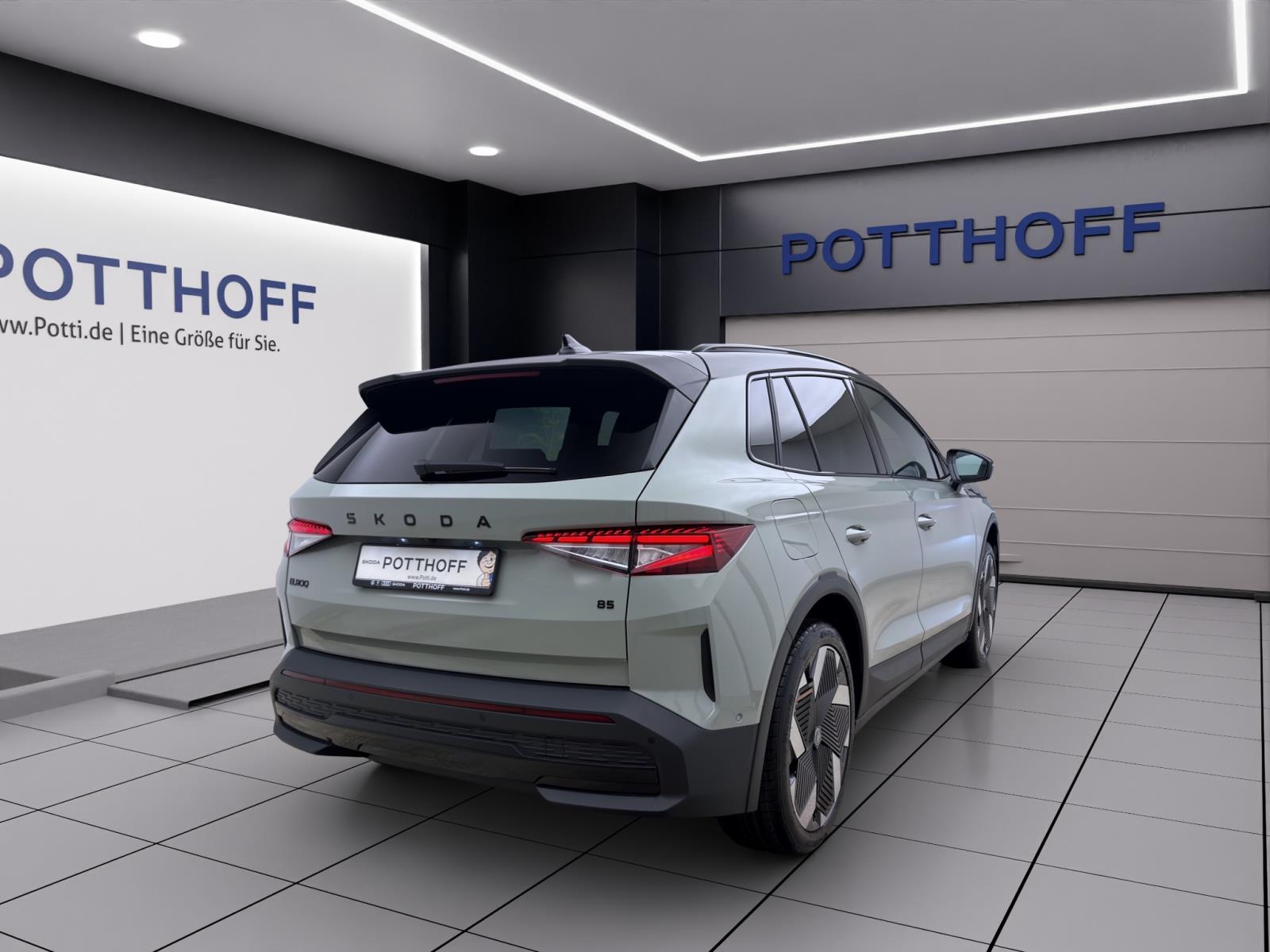 Skoda Elroq 85 FIRST EDITION MAXX AHK pACC 21 NAV WÄRMEP. MATRIX