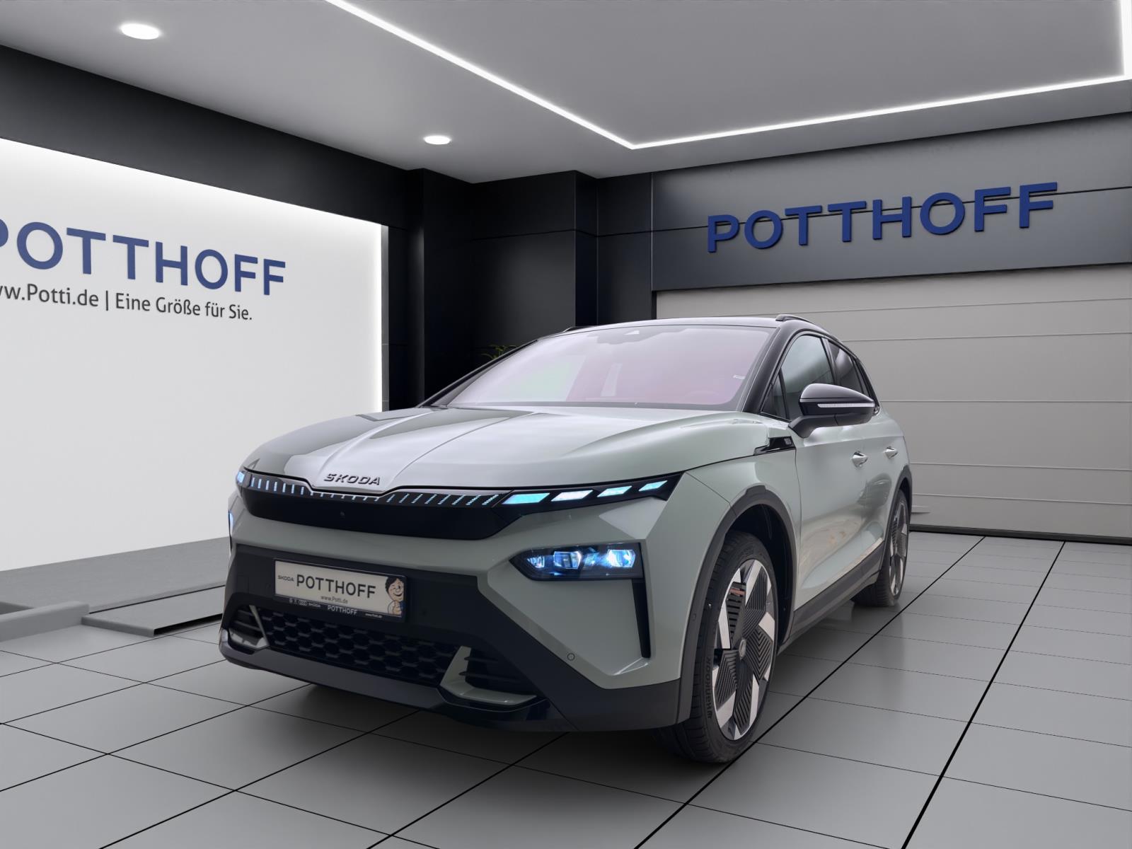 Skoda Elroq 85 FIRST EDITION MAXX AHK pACC 21 NAV WÄRMEP. MATRIX