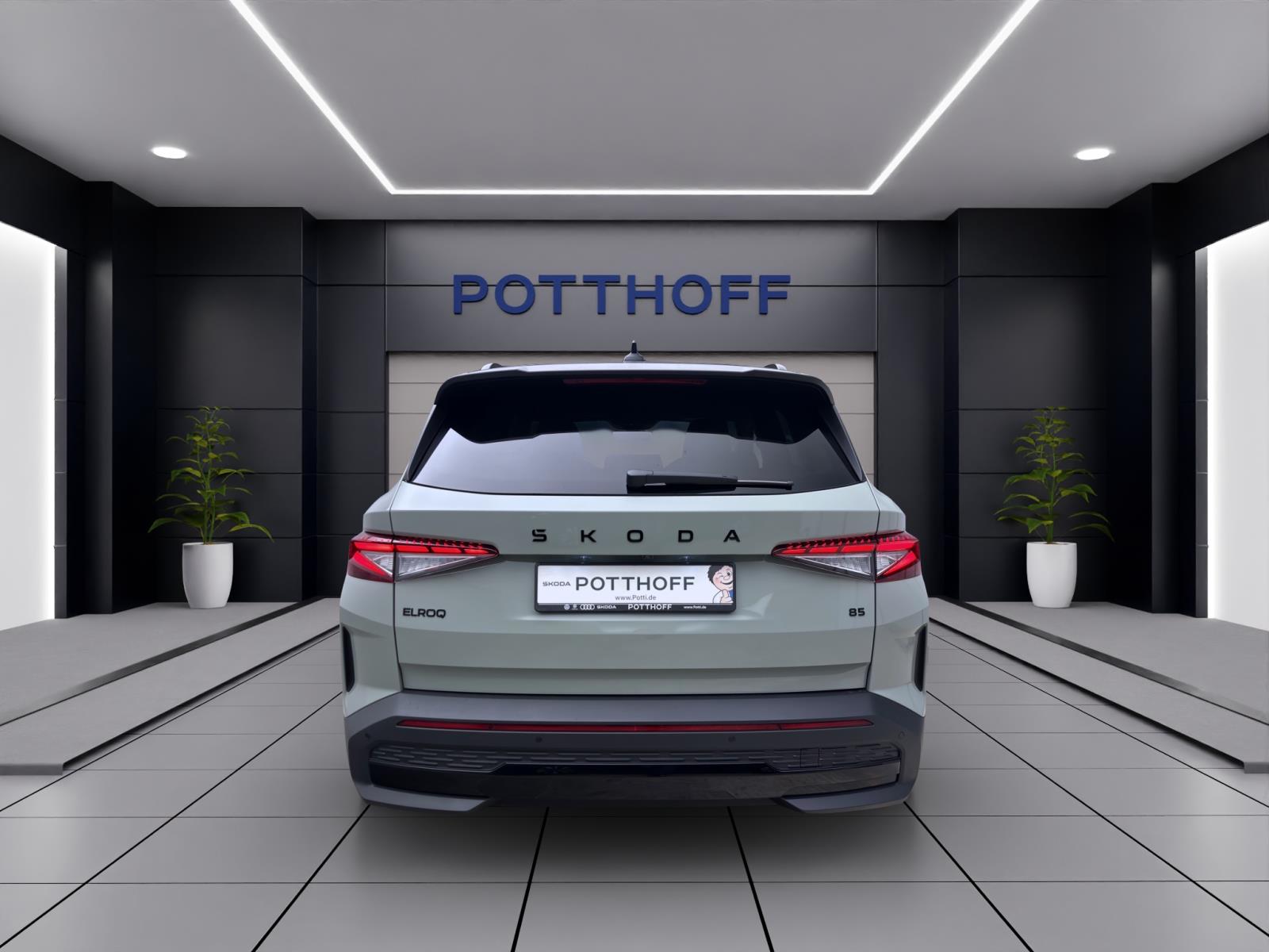 Skoda Elroq 85 FIRST EDITION MAXX AHK pACC 21 NAV WÄRMEP. MATRIX