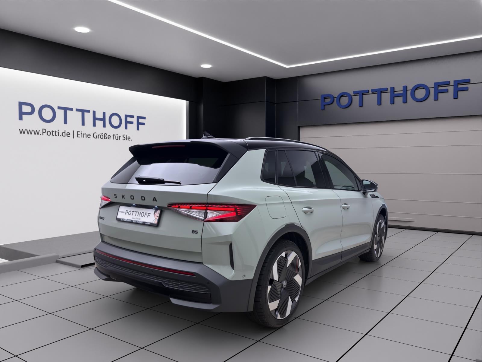 Skoda Elroq 85 FIRST EDITION MAXX AHK pACC 21 NAV WÄRMEP. MATRIX