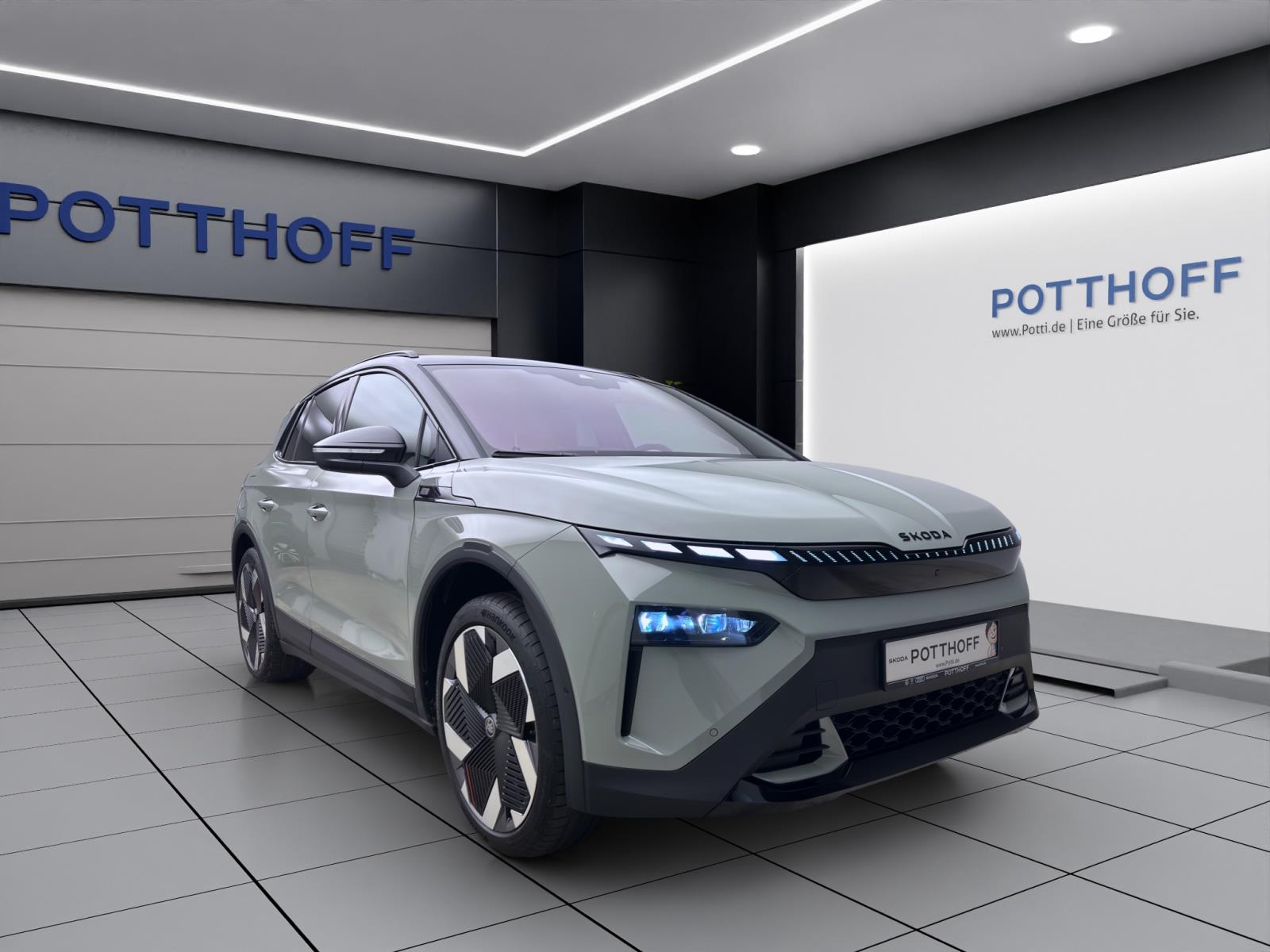 Skoda Elroq 85 FIRST EDITION MAXX AHK pACC 21 NAV WÄRMEP. MATRIX