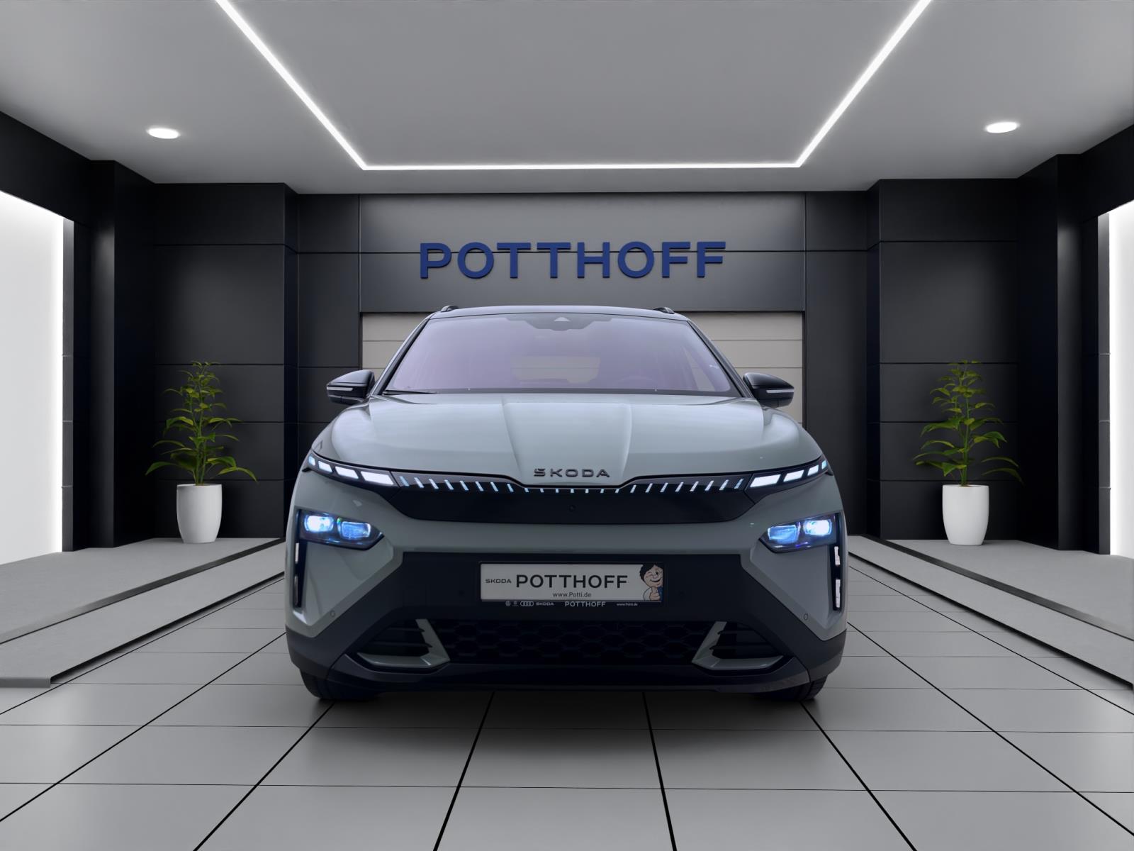 Skoda Elroq 85 FIRST EDITION MAXX AHK pACC 21 NAV WÄRMEP. MATRIX